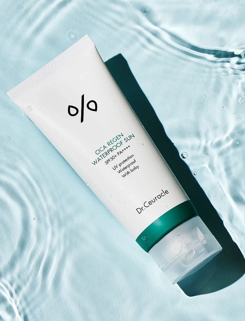 Dr. Ceuracle - Dr.Ceuracle Cica Regen Waterpoof Sun 100ml - til ansigtet - no color - 0