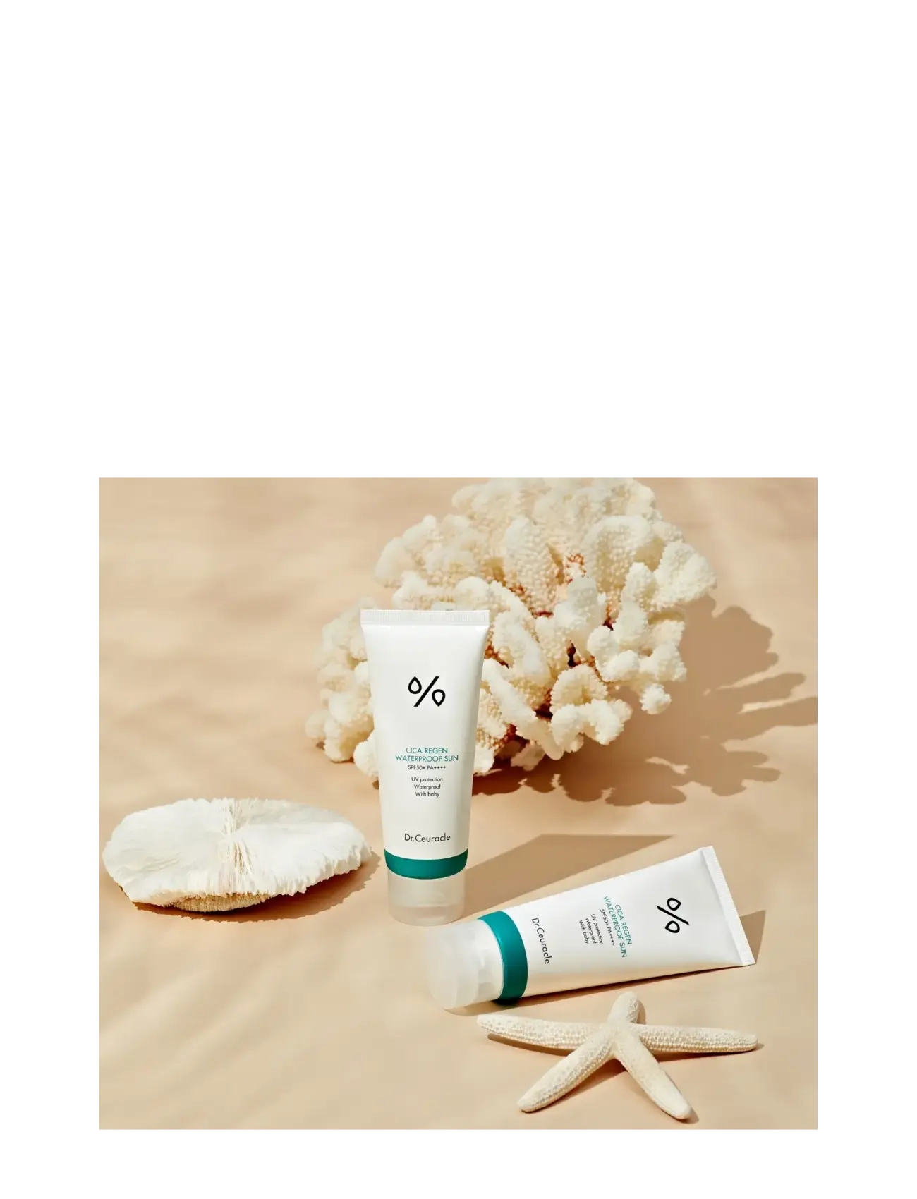 Dr Ceuracle Dr.ceuracle Cica Regen Waterpoof Sun solskydd dam – bild 3