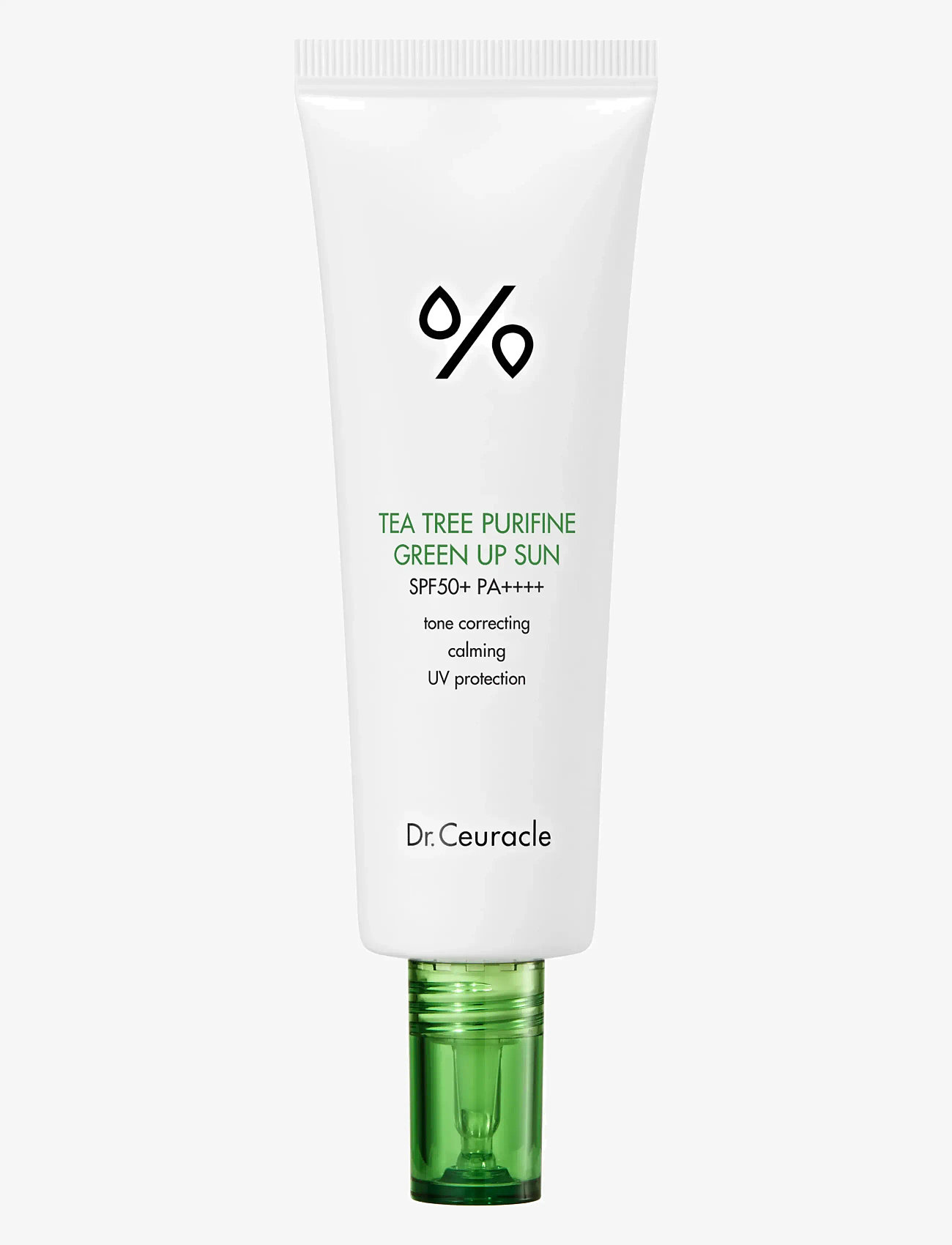 Dr. Ceuracle - Dr.Ceuracle Tea Tree Purifine Green Up Sun 50ml - for ansiktet - no color - 1