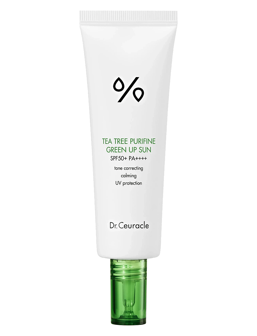 Dr. Ceuracle - Dr.Ceuracle Tea Tree Purifine Green Up Sun 50ml - til ansigtet - no color - 1