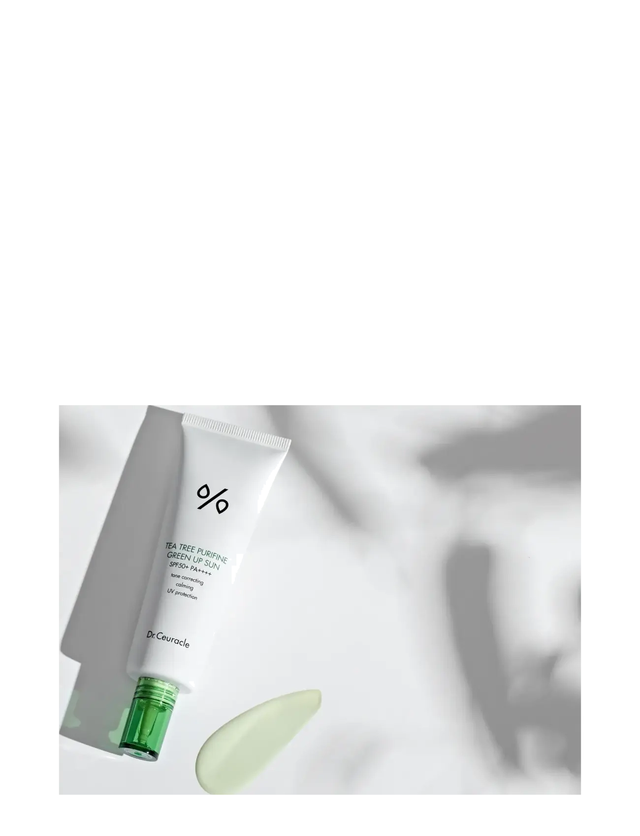 Dr Ceuracle Dr.ceuracle Tea Tree Purifine Green Up Sun solskydd dam – bild 2
