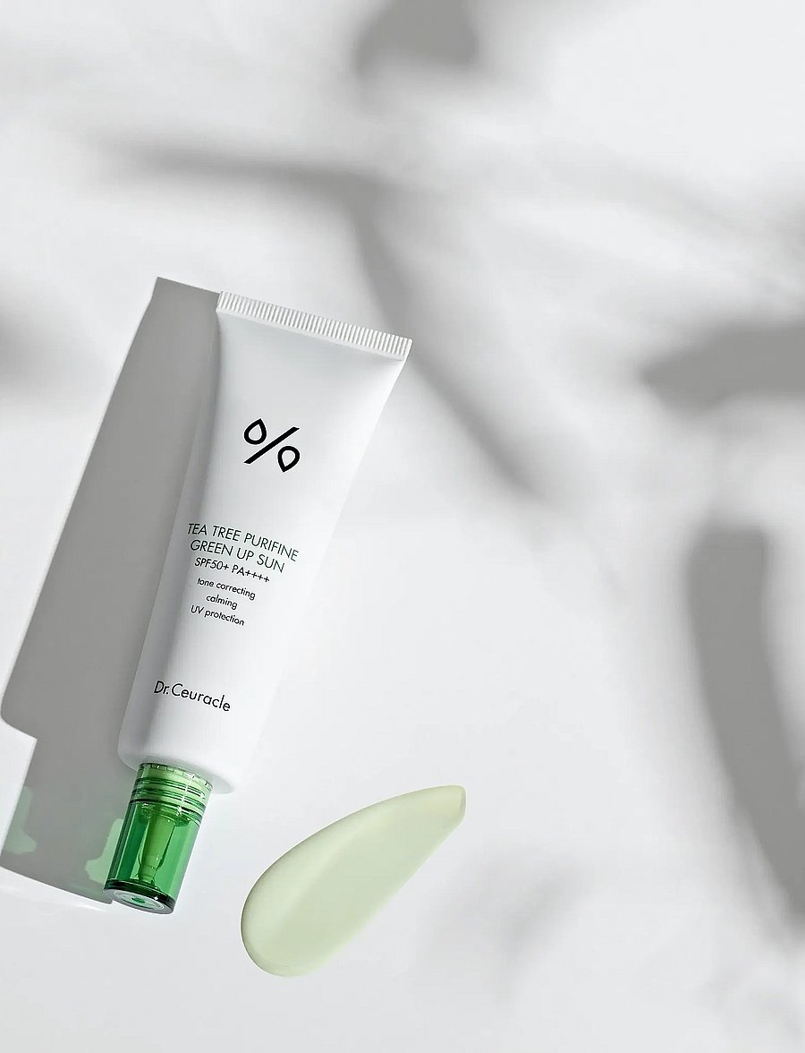 Dr. Ceuracle - Dr.Ceuracle Tea Tree Purifine Green Up Sun 50ml - til ansigtet - no color - 0