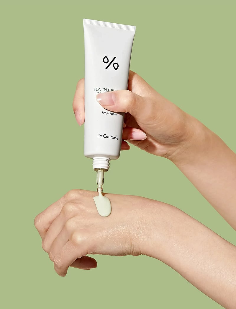 Dr. Ceuracle - Dr.Ceuracle Tea Tree Purifine Green Up Sun 50ml - for ansiktet - no color - 2