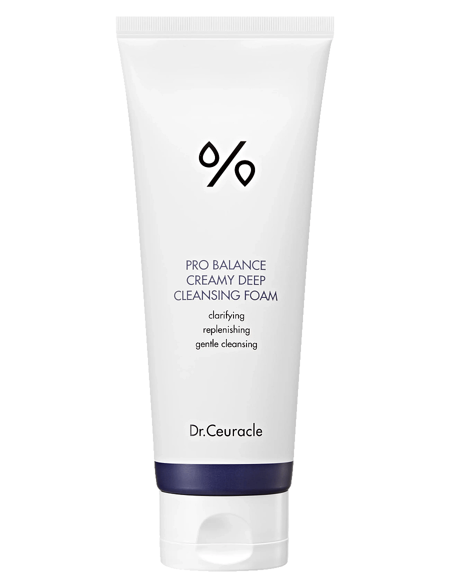 Dr. Ceuracle - Dr.Ceuracle Pro Balance Creamy Deep Cleansing Foam 150ml - no color - 0