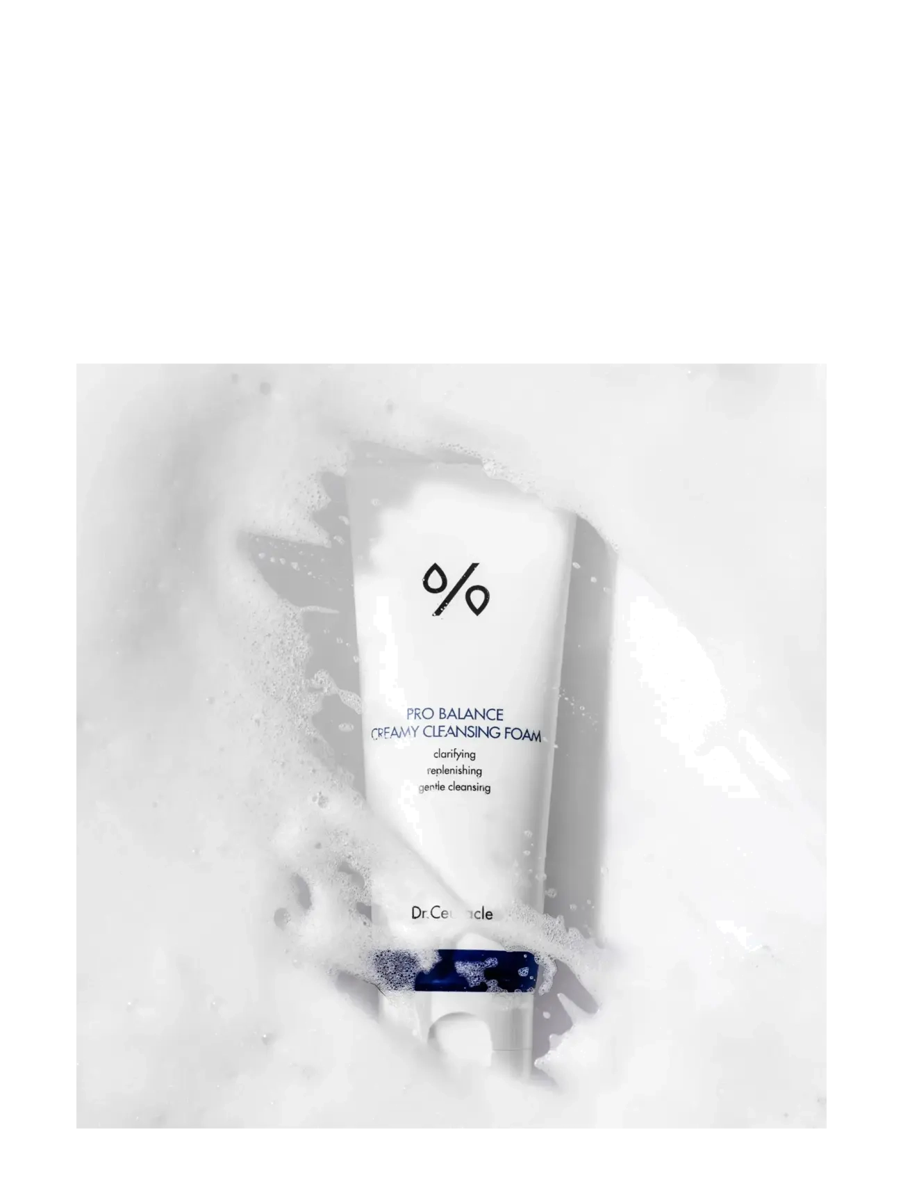 Dr. Ceuracle - Dr.Ceuracle Pro Balance Creamy Deep Cleansing Foam 150ml - foaming cleanser - no color - 1