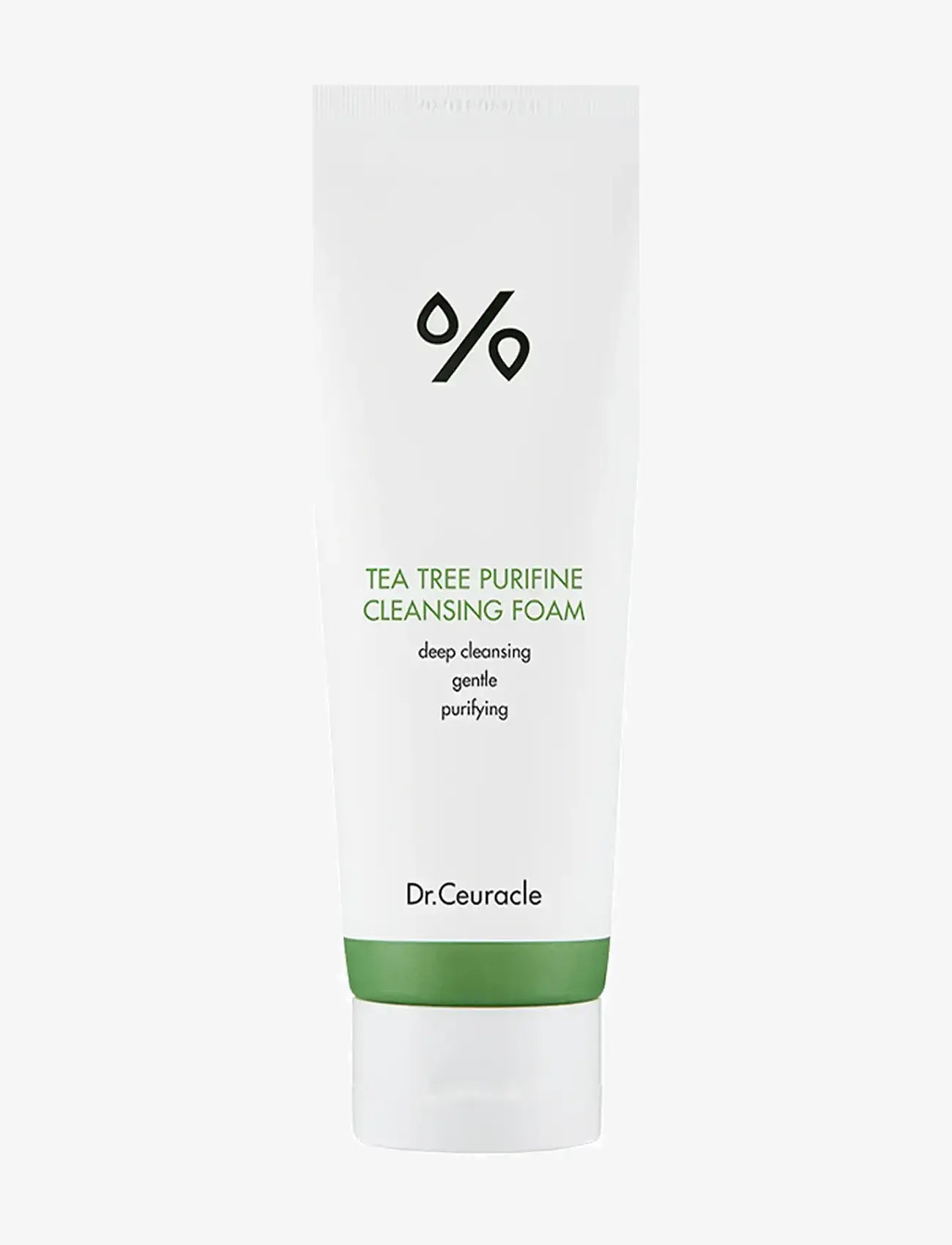 Dr. Ceuracle - Dr.Ceuracle Tea Tree Purifine Cleansing Foam 150ml - foaming cleanser - no color - 0