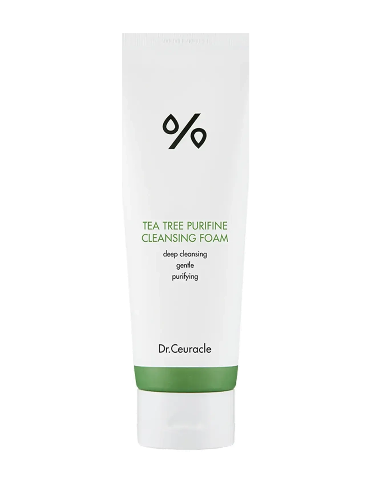 Dr. Ceuracle Dr.Ceuracle Tea Tree Purifine Cleansing Foam 150ml - Hyaluronsyra - NO COLOR / undefined