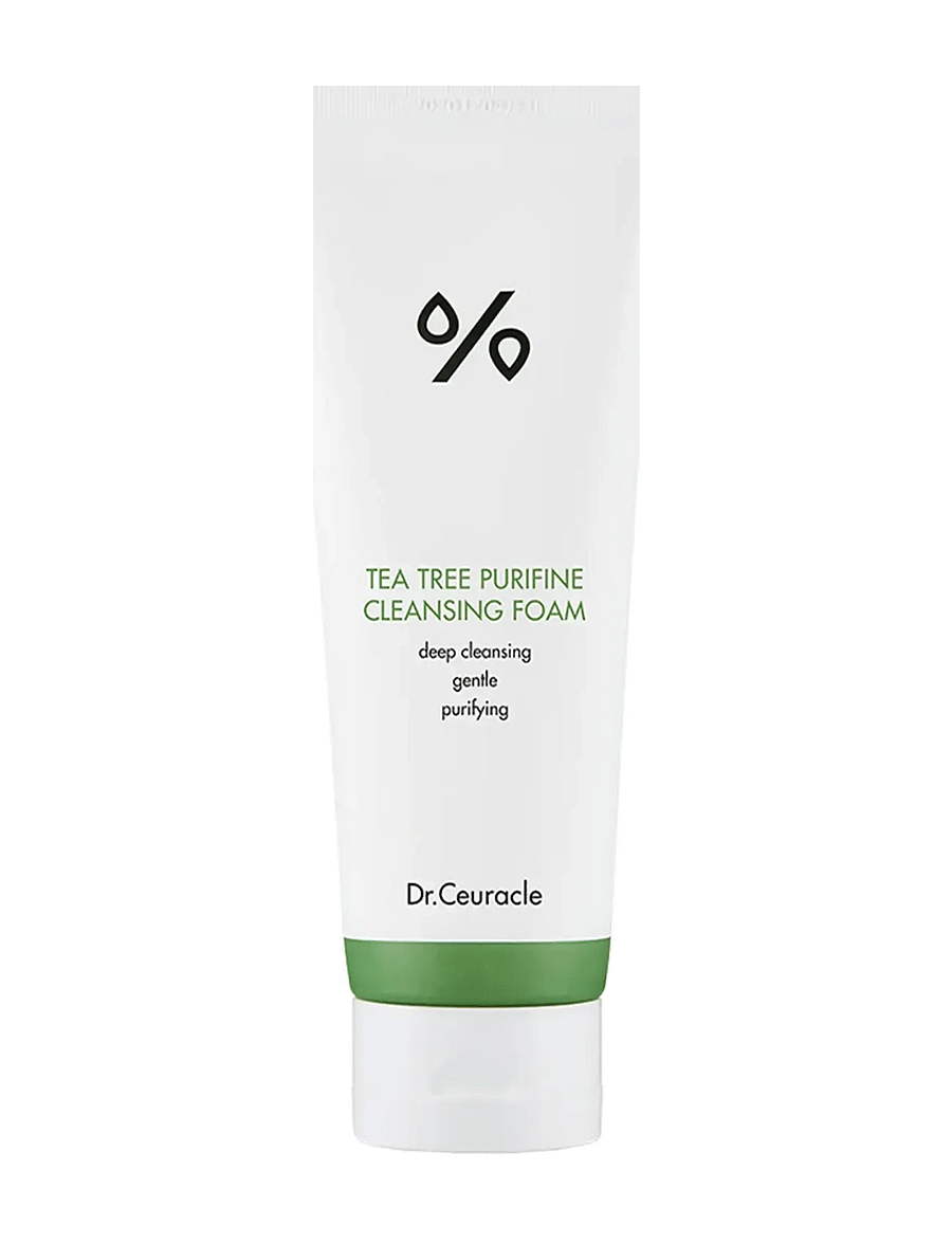 Dr. Ceuracle - Dr.Ceuracle Tea Tree Purifine Cleansing Foam 150ml - no color - 0