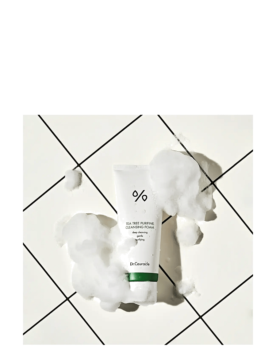 Dr. Ceuracle - Dr.Ceuracle Tea Tree Purifine Cleansing Foam 150ml - no color - 1