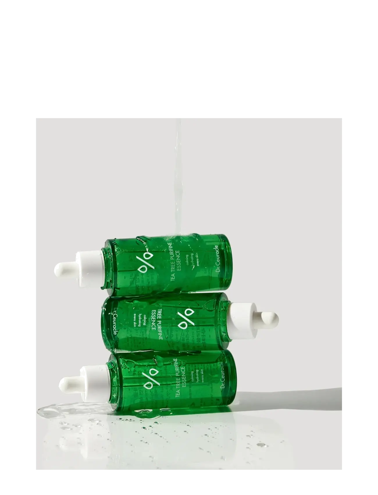 Dr. Ceuracle - Dr.Ceuracle Tea Tree Purifine Essence - kjarni - no color - 2