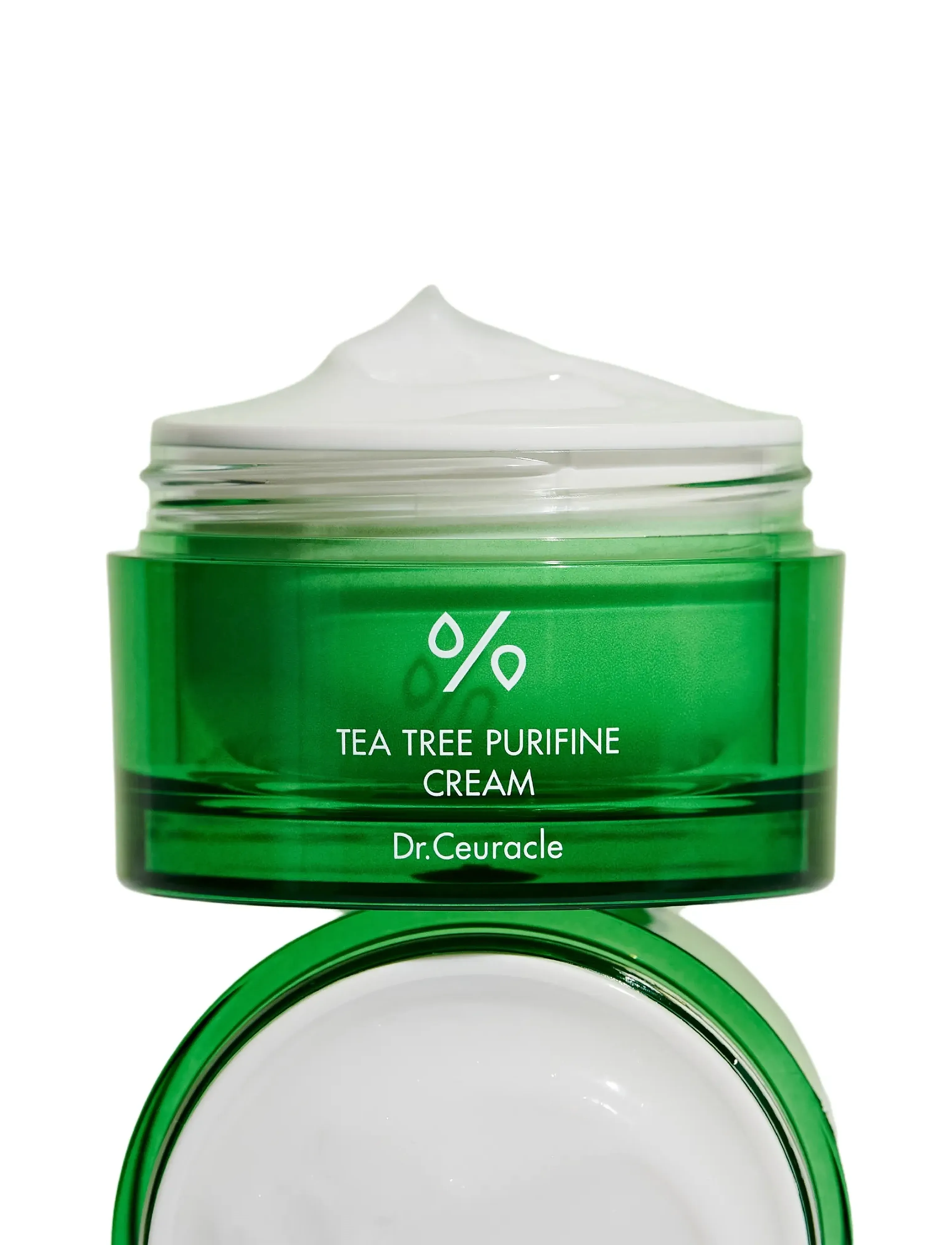 Dr. Ceuracle - Dr.Ceuracle Tea Tree Purifine Cream - no color - 0