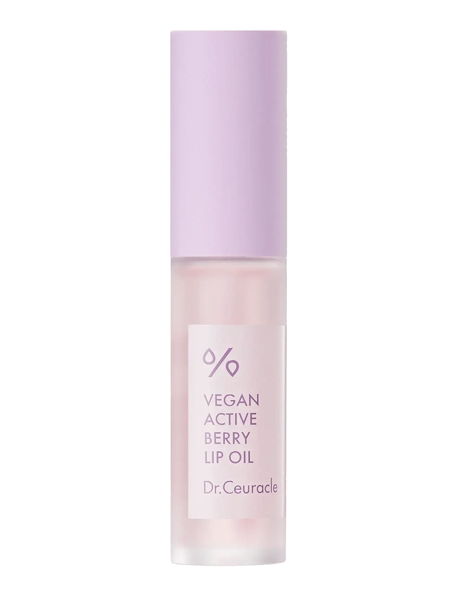 Dr. Ceuracle - Dr.Ceuracle Vegan Active Berry Lip Oil 4,5ml - redo för date night - no color - 0