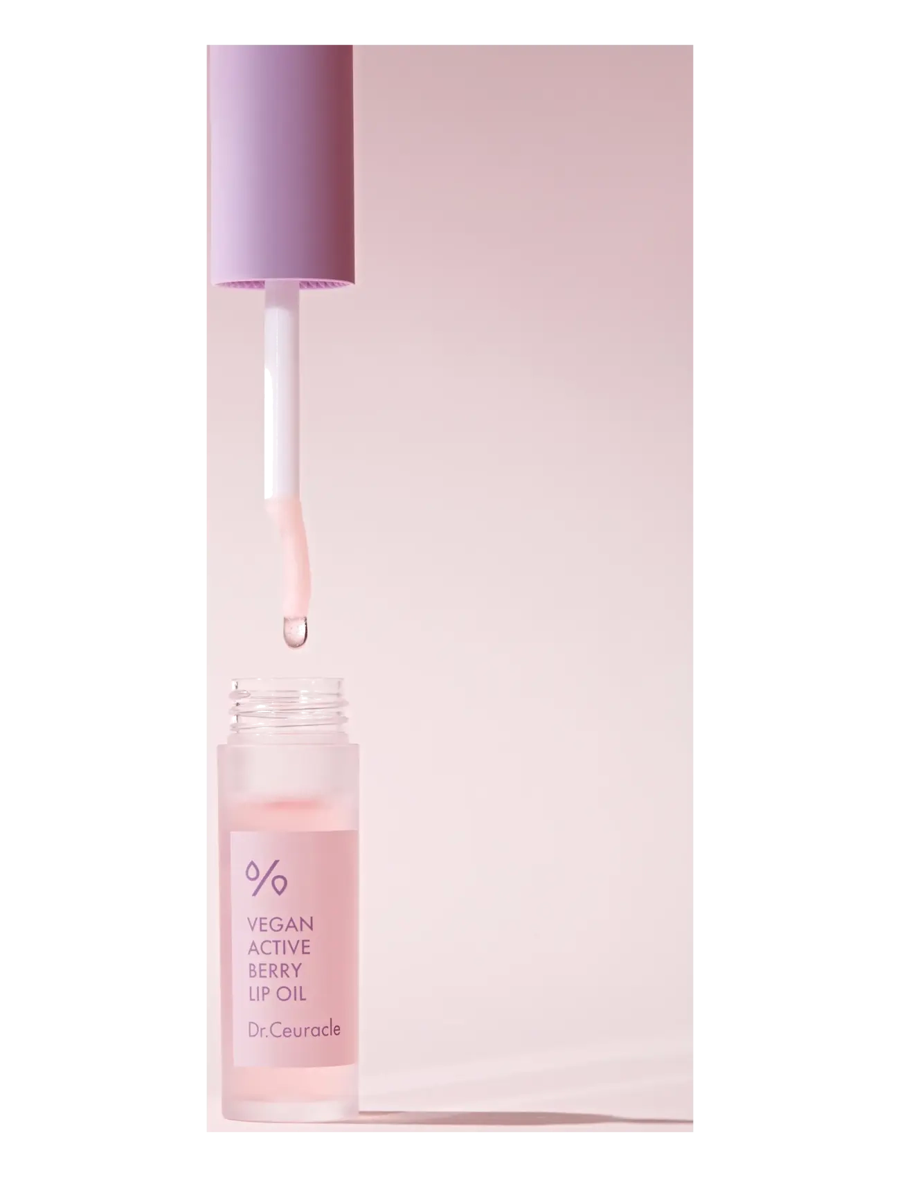 Dr. Ceuracle - Dr.Ceuracle Vegan Active Berry Lip Oil 4,5ml - makeup - no color - 1