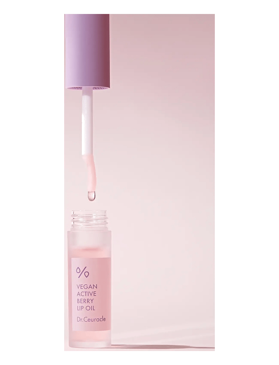 Dr. Ceuracle - Dr.Ceuracle Vegan Active Berry Lip Oil 4,5ml - redo för date night - no color - 1