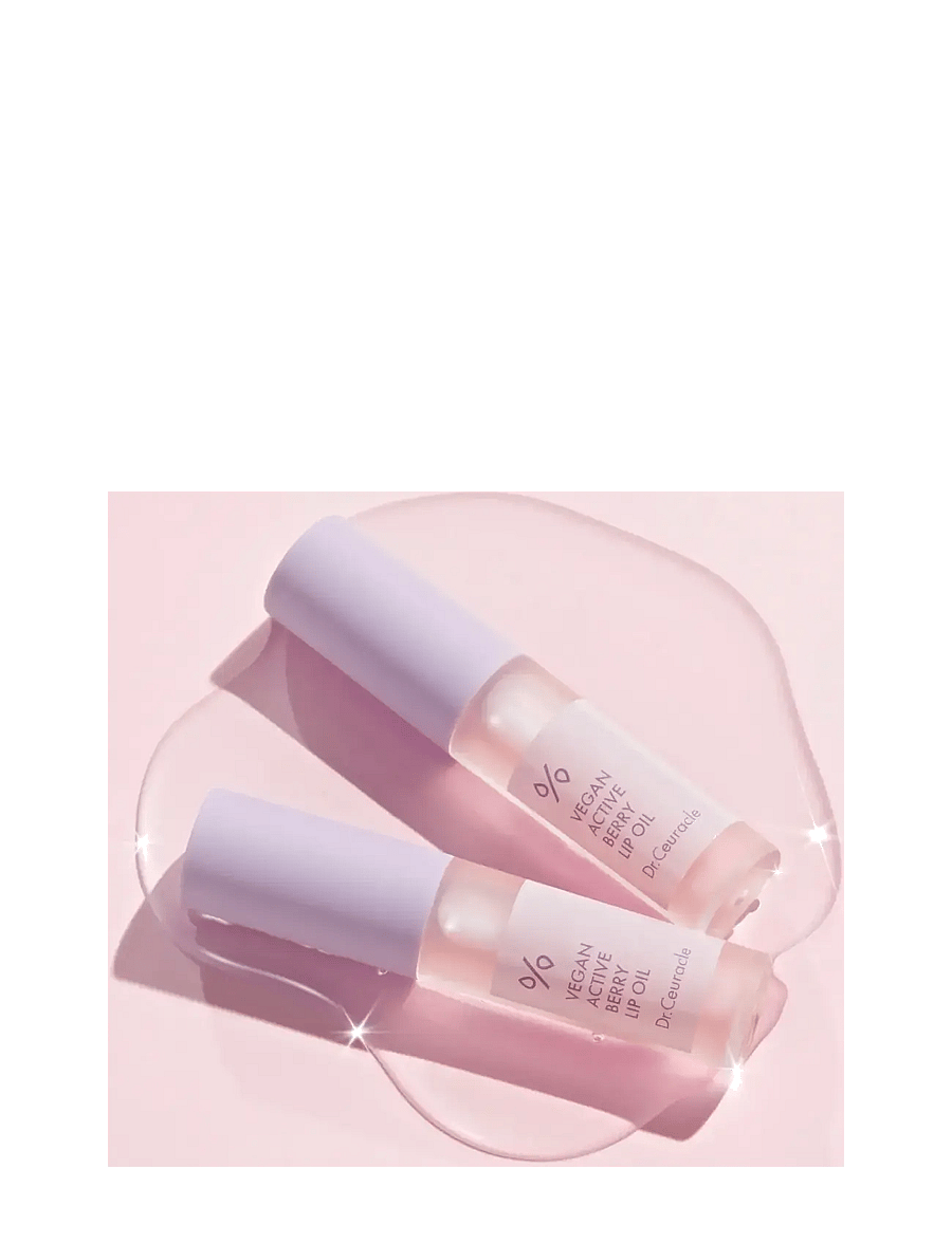 Dr. Ceuracle - Dr.Ceuracle Vegan Active Berry Lip Oil 4,5ml - redo för date night - no color - 2