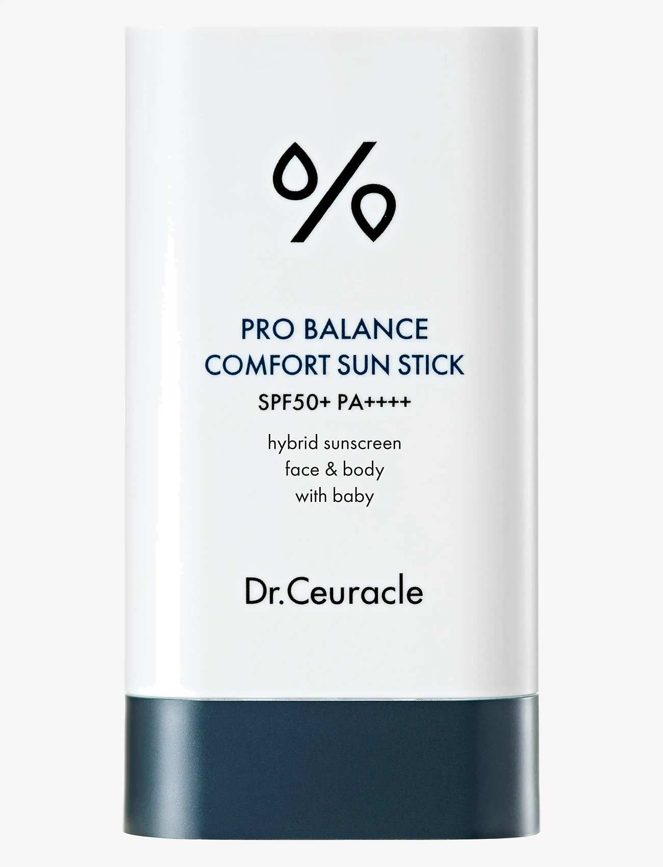 Dr. Ceuracle - Dr.Ceuracle Pro Balance Comfort Sun Stick - til ansigtet - no color - 0
