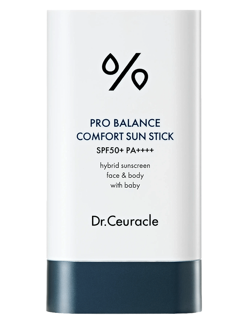 Dr. Ceuracle - Dr.Ceuracle Pro Balance Comfort Sun Stick - til ansigtet - no color - 0