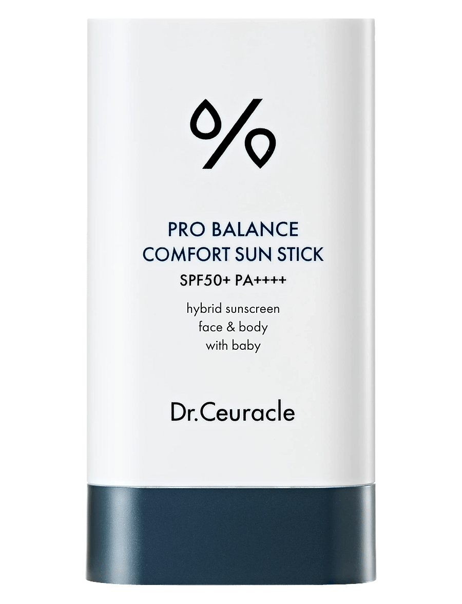 Dr. Ceuracle - Dr.Ceuracle Pro Balance Comfort Sun Stick - för ansiktet - no color - 0
