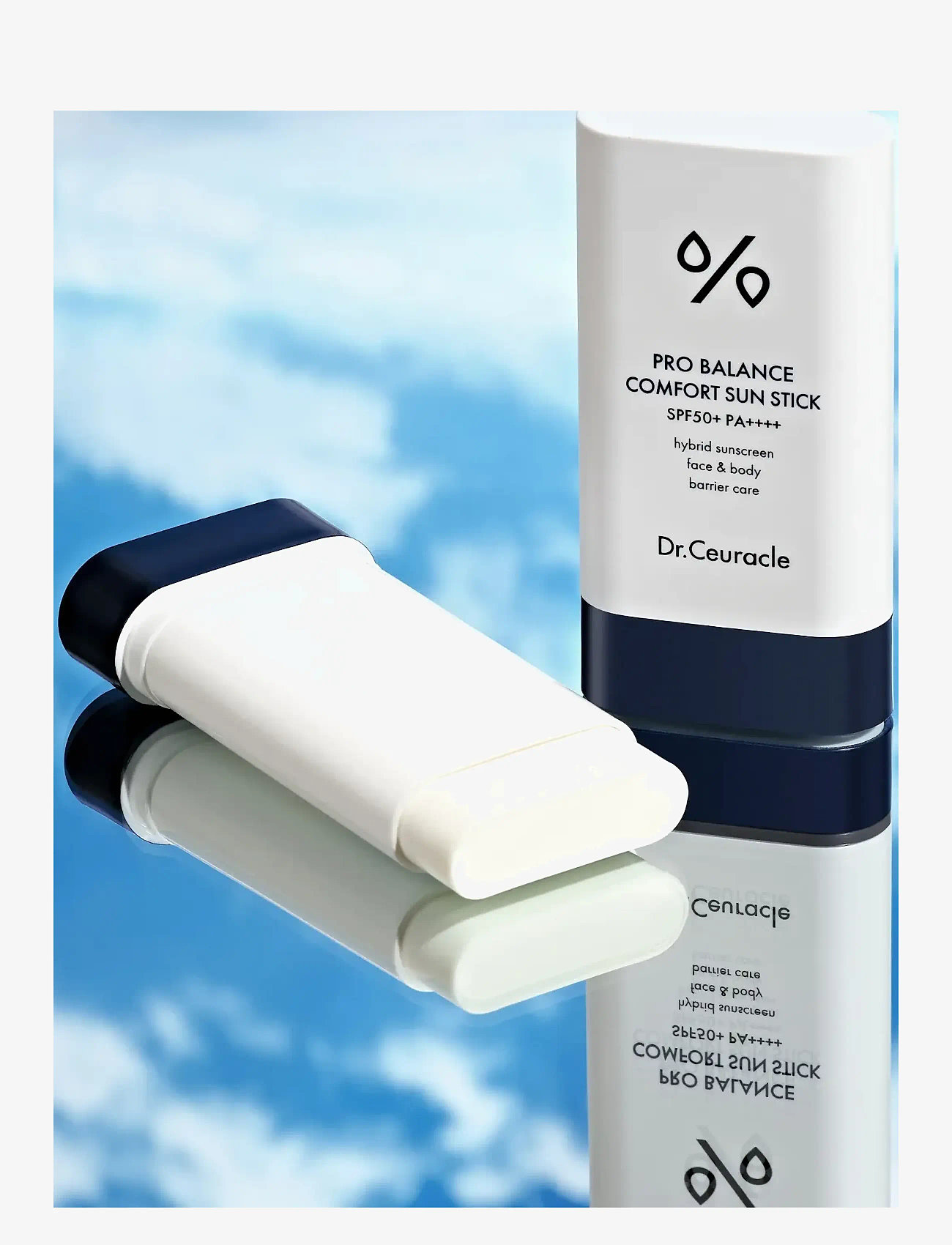 Dr. Ceuracle - Dr.Ceuracle Pro Balance Comfort Sun Stick - til ansigtet - no color - 1