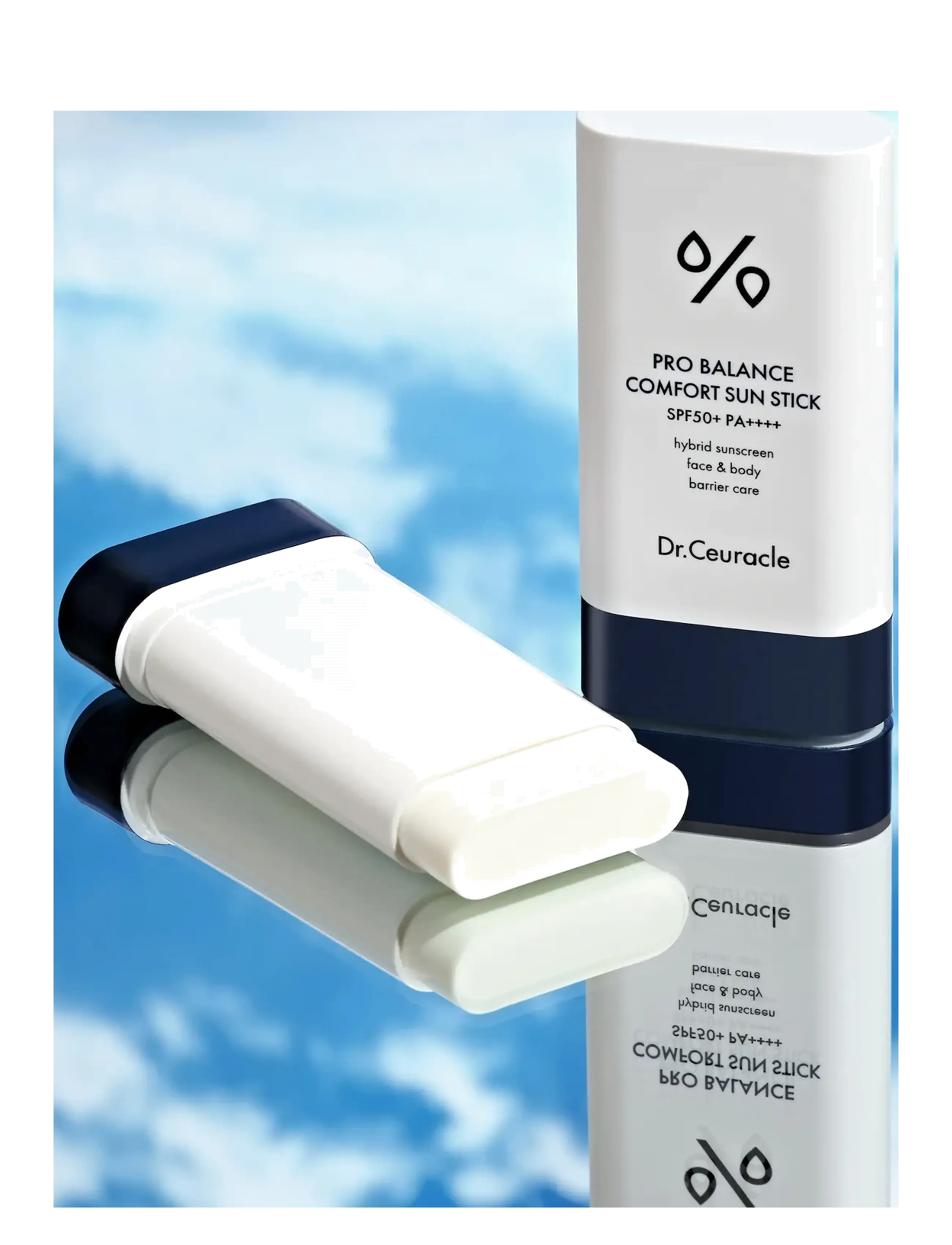 Dr. Ceuracle - Dr.Ceuracle Pro Balance Comfort Sun Stick - för ansiktet - no color - 1
