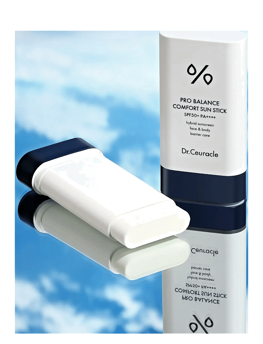 Dr. Ceuracle - Dr.Ceuracle Pro Balance Comfort Sun Stick - för ansiktet - no color - 1