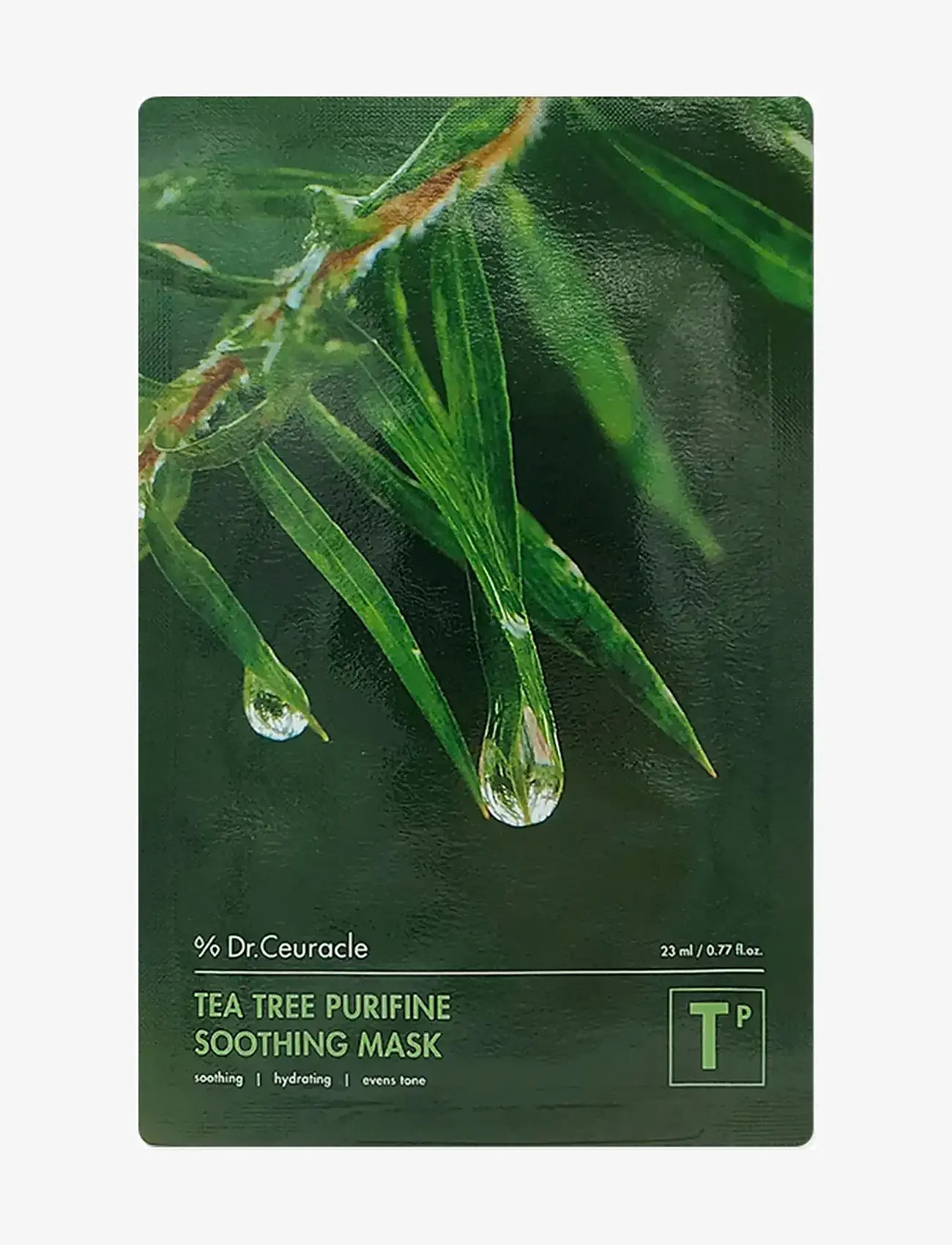 Dr. Ceuracle - Dr.Ceuracle Tea Tree Sheet mask 23ml - ansigtsmasker - no color - 0