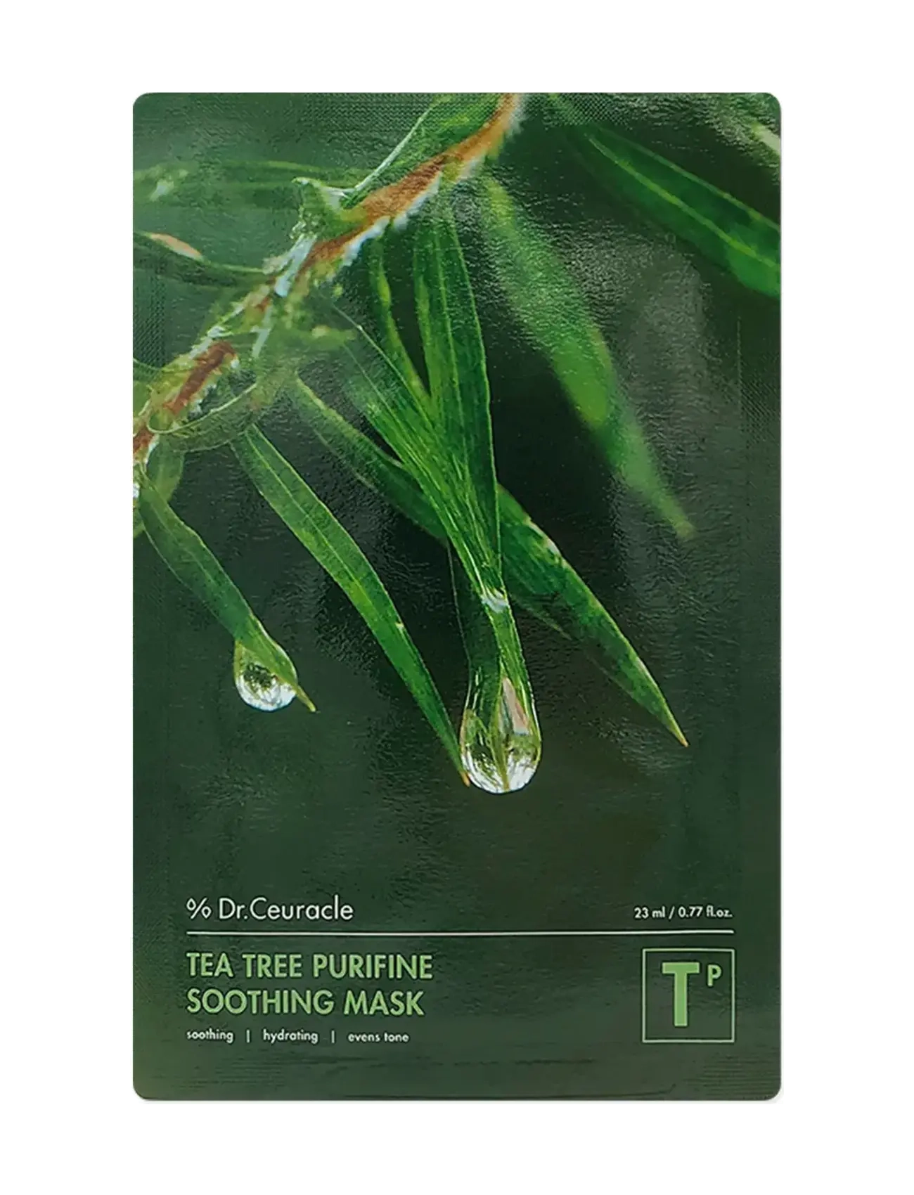 Dr. Ceuracle Dr.Ceuracle Tea Tree Sheet mask 23ml - Hudpleje - NO COLOR / undefined