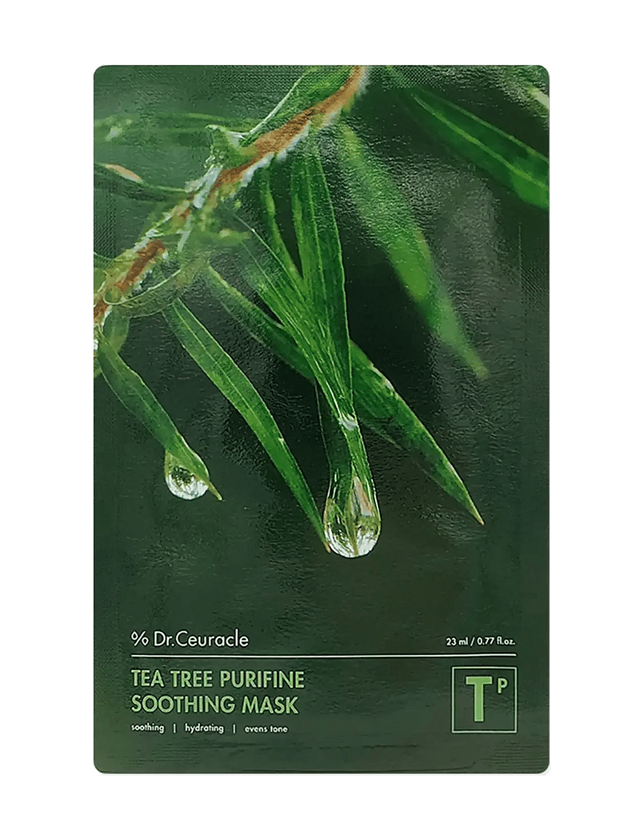 Dr. Ceuracle - Dr.Ceuracle Tea Tree Sheet mask 23ml - no color - 0