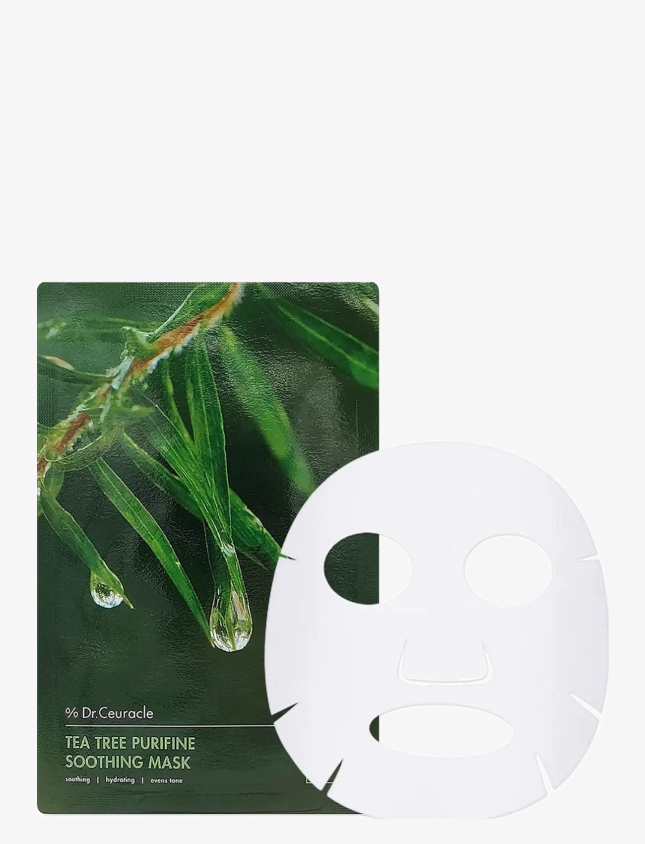 Dr. Ceuracle - Dr.Ceuracle Tea Tree Sheet mask 23ml - ansigtsmasker - no color - 1