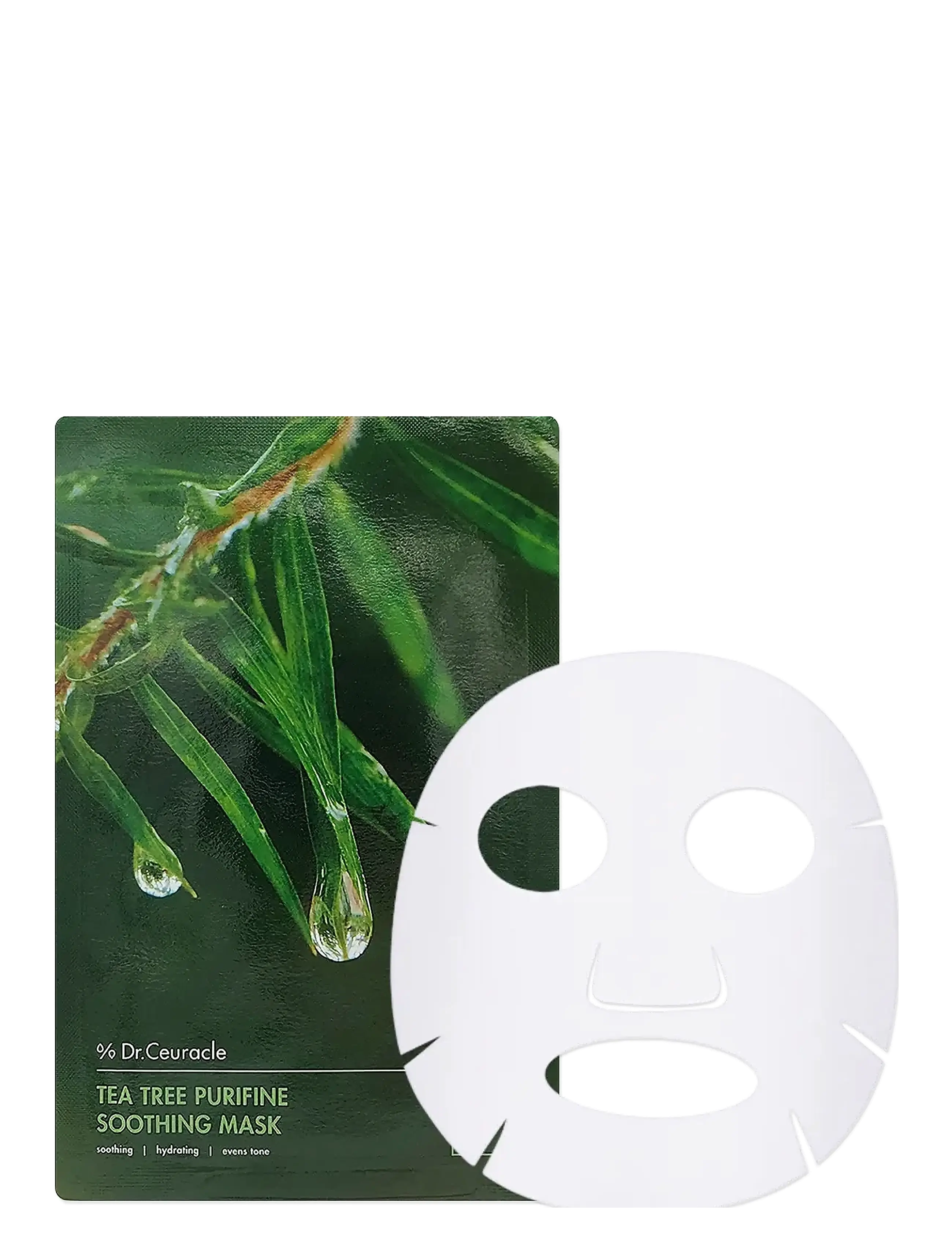 Dr. Ceuracle - Dr.Ceuracle Tea Tree Sheet mask 23ml - no color - 1