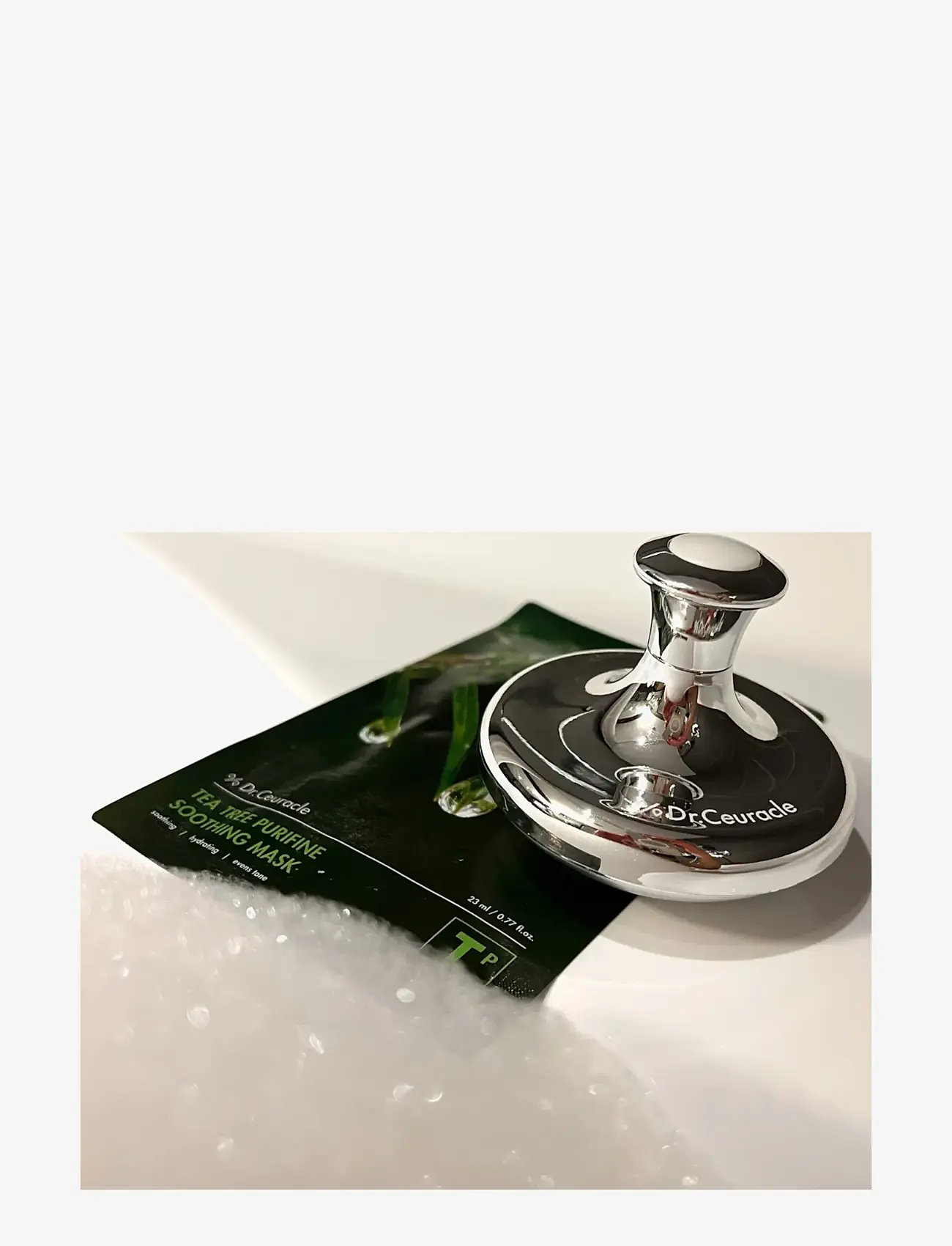 Dr. Ceuracle - Dr.Ceuracle Tea Tree Sheet mask 23ml - ansigtsmasker - no color - 2