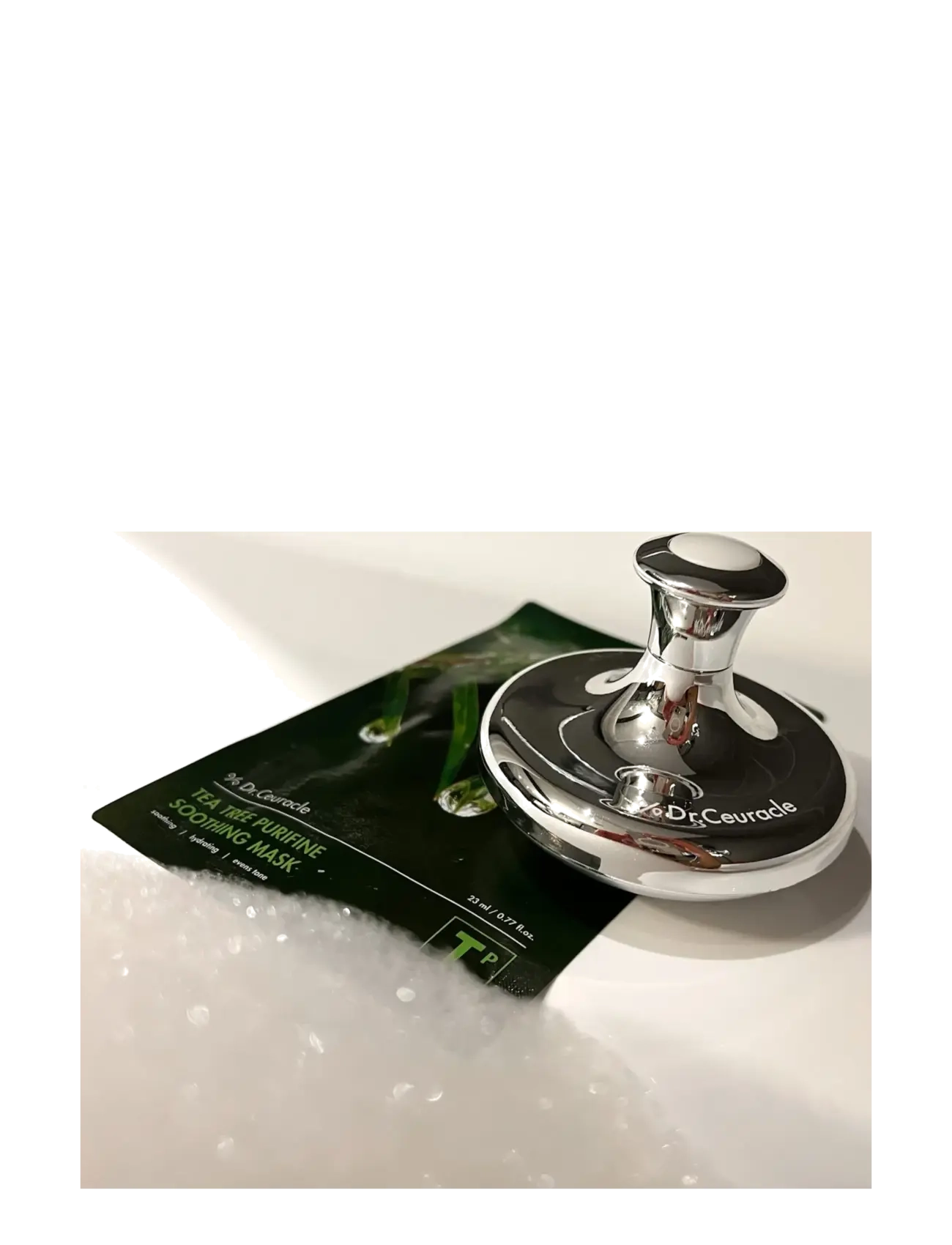 Dr. Ceuracle - Dr.Ceuracle Tea Tree Sheet mask 23ml - ansiktsmasker - no color - 2