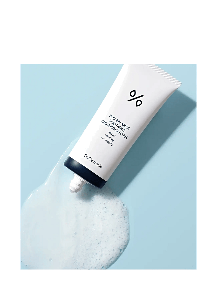 Dr. Ceuracle - Dr.Ceuracle Pro Balance Soothing Cleansing Foam 150ml - no color - 1