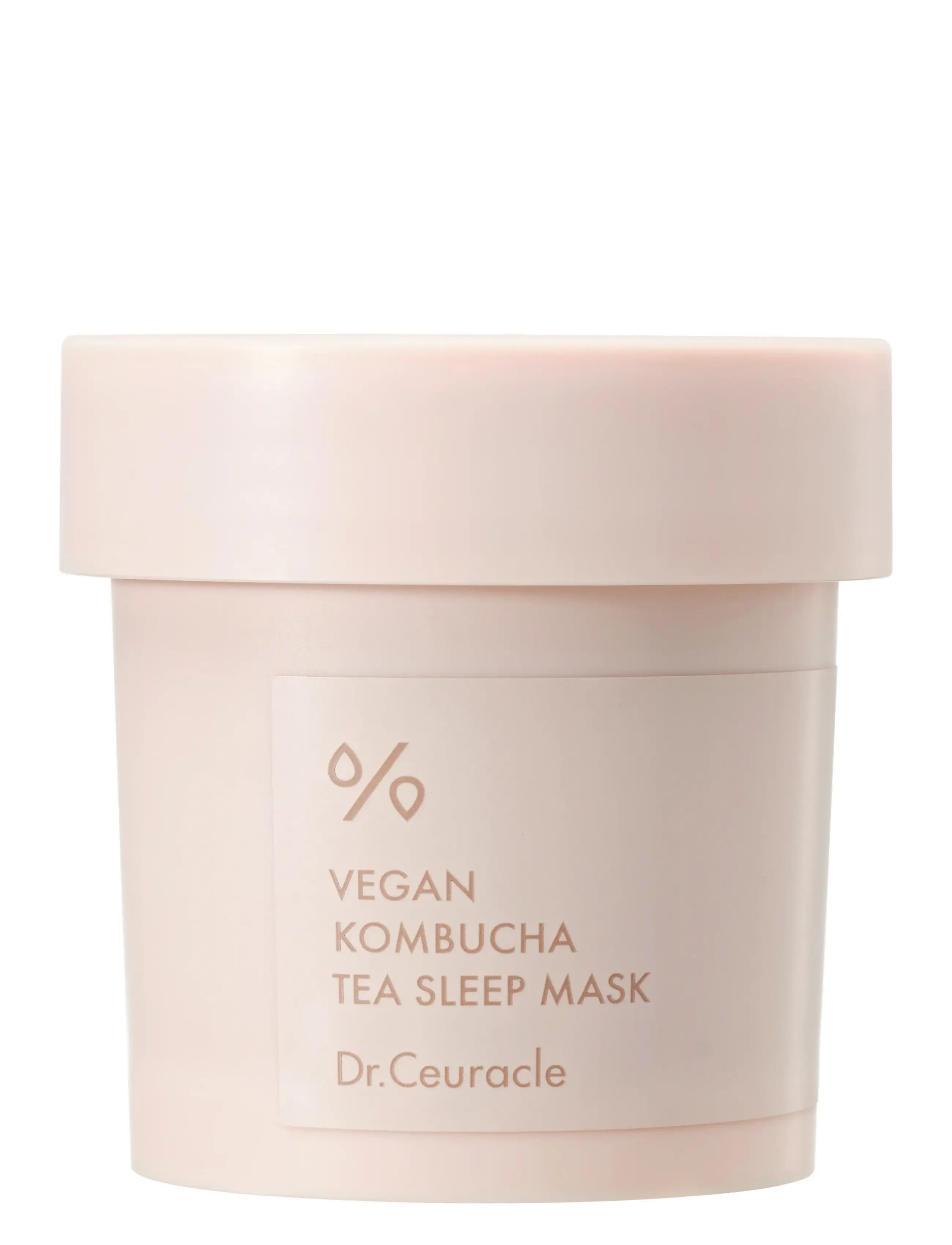 Dr. Ceuracle Dr.ceuracle Vegan Kombucha Tea Sleep Mask 100G, 100 G, Nude, Ansigtsmasker > Fugtgivende Maske, Dame