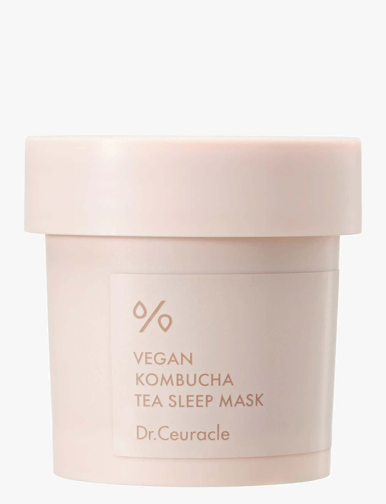 Dr. Ceuracle - Dr.Ceuracle Vegan Kombucha Tea Sleep Mask 100g - rakagefandi maskar - no color - 0