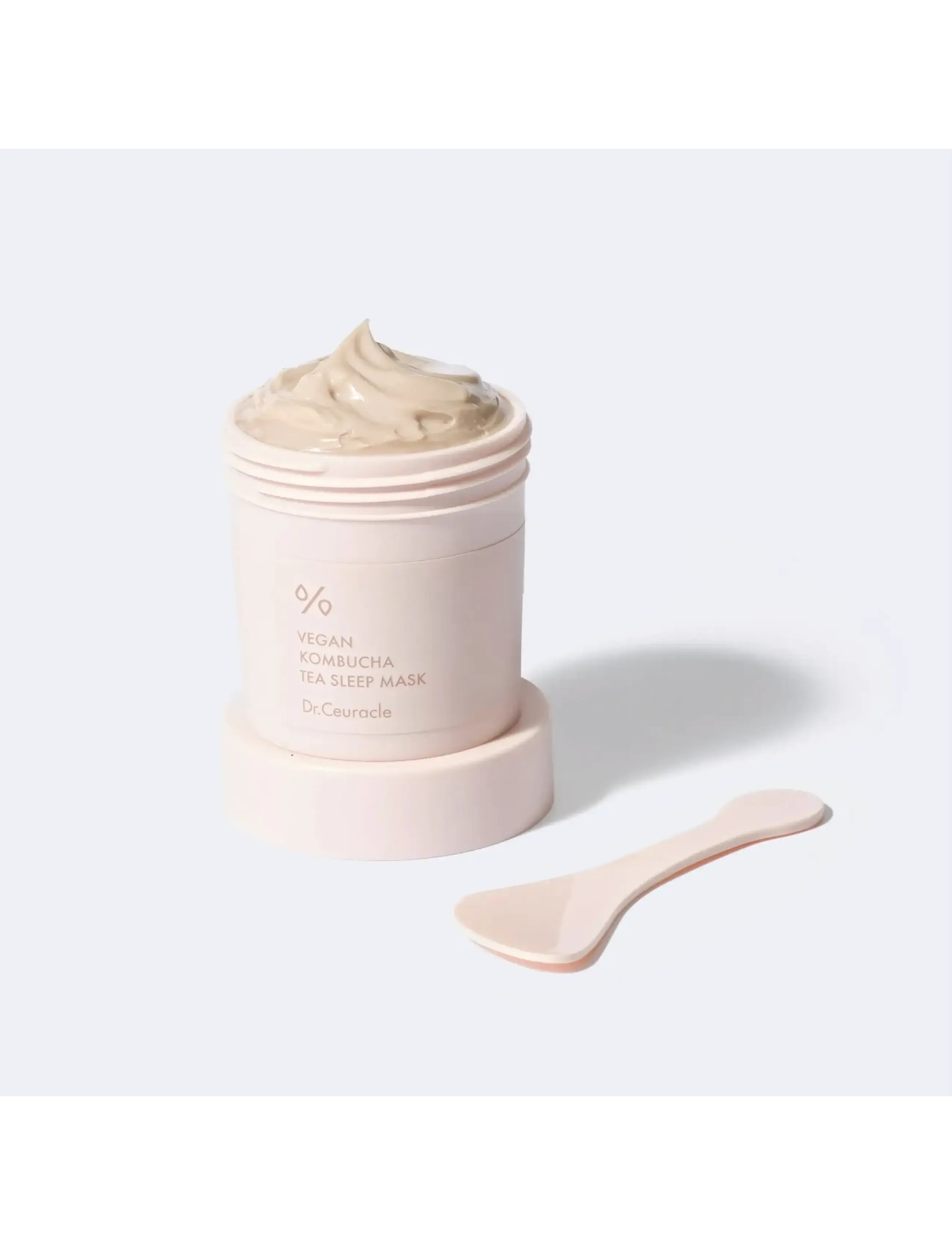 Dr. Ceuracle - Dr.Ceuracle Vegan Kombucha Tea Sleep Mask 100g - Återfuktande masker - no color - 1