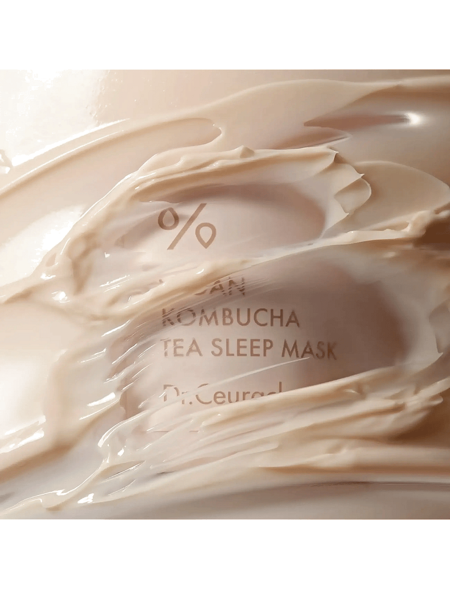 Dr. Ceuracle - Dr.Ceuracle Vegan Kombucha Tea Sleep Mask 100g - no color - 2