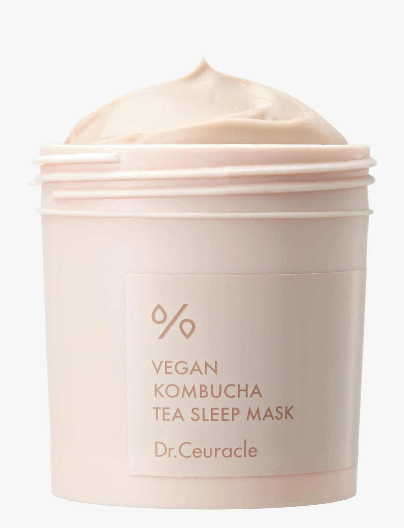 Dr. Ceuracle - Dr.Ceuracle Vegan Kombucha Tea Sleep Mask 100g - rakagefandi maskar - no color - 3