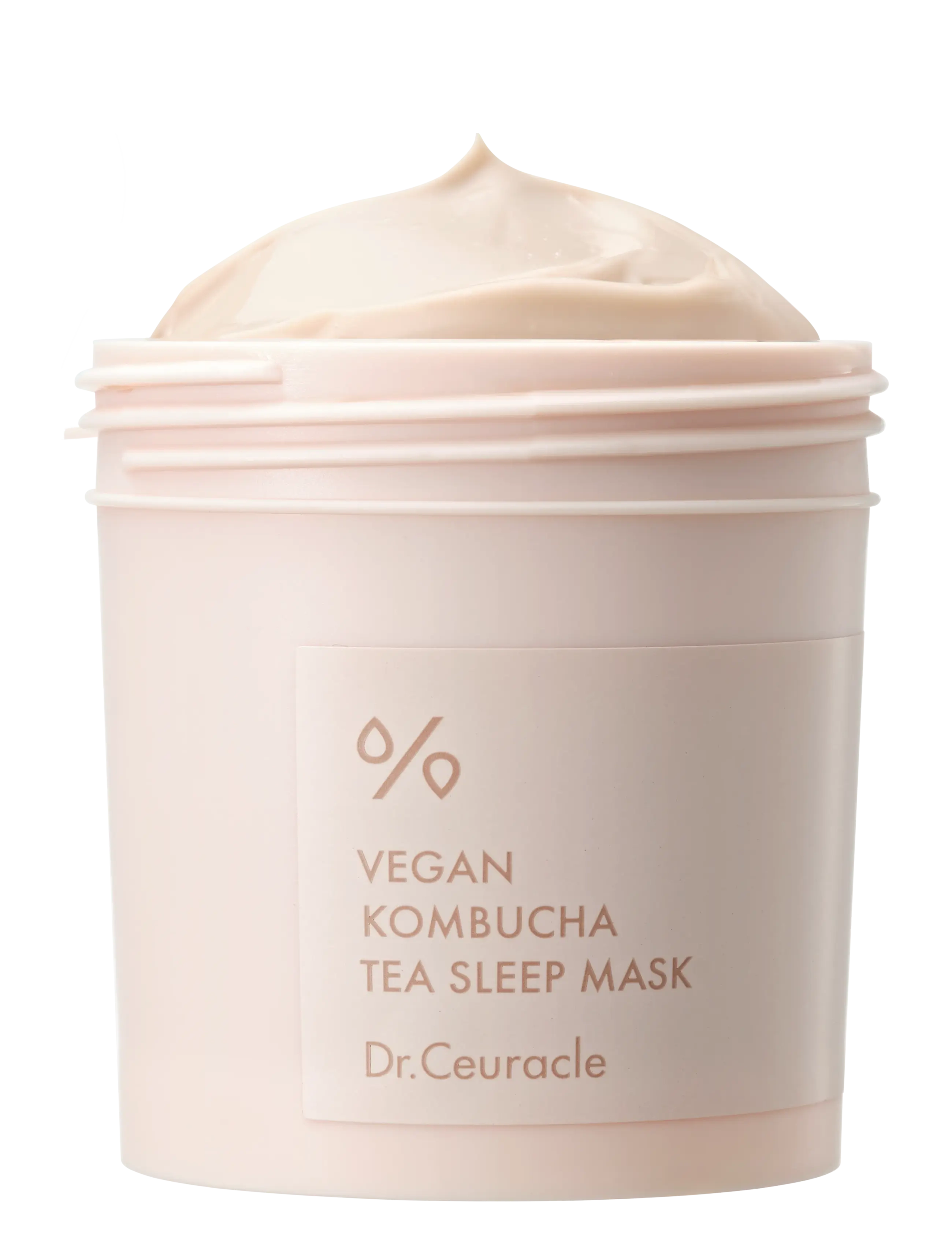 Dr. Ceuracle - Dr.Ceuracle Vegan Kombucha Tea Sleep Mask 100g - Återfuktande masker - no color - 3