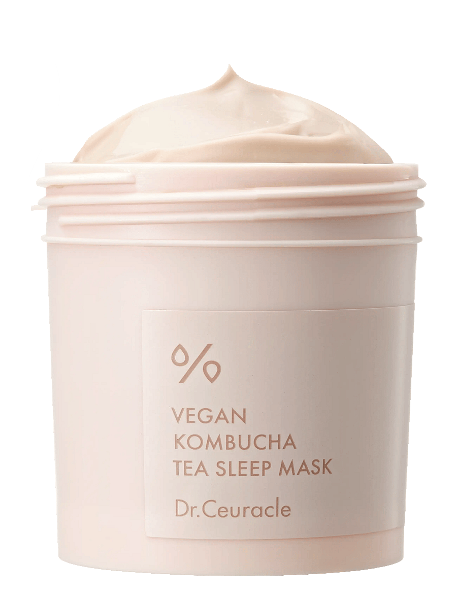 Dr. Ceuracle - Dr.Ceuracle Vegan Kombucha Tea Sleep Mask 100g - no color - 3