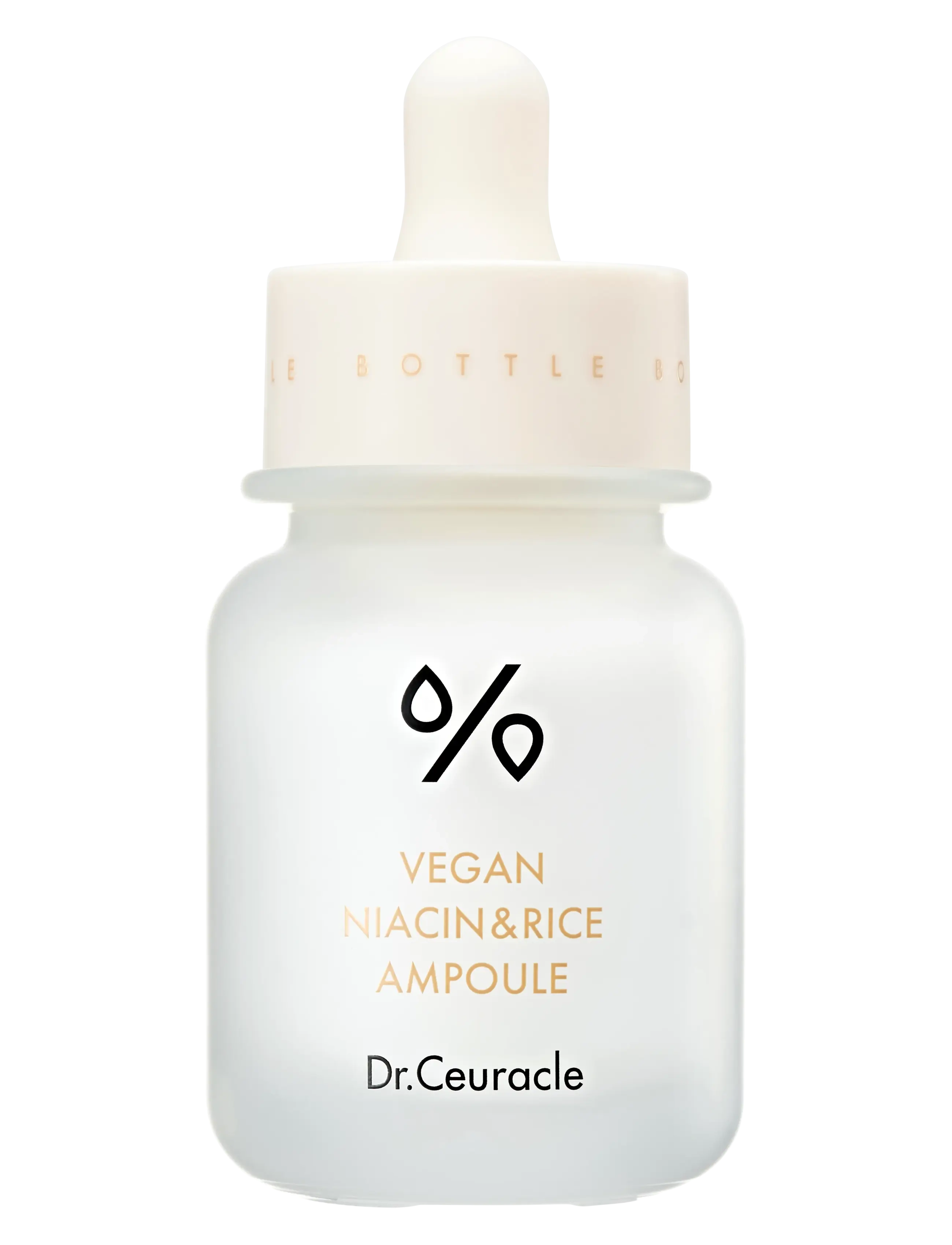 Dr. Ceuracle Dr.Ceuracle Vegan Niacin & Rice Ampoule 30ml - Húðumhirða - NO COLOR / undefined