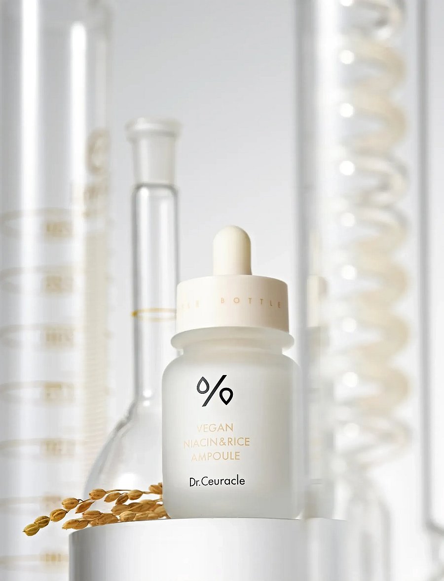 Dr. Ceuracle - Dr.Ceuracle Vegan Niacin & Rice Ampoule 30ml - no color - 0