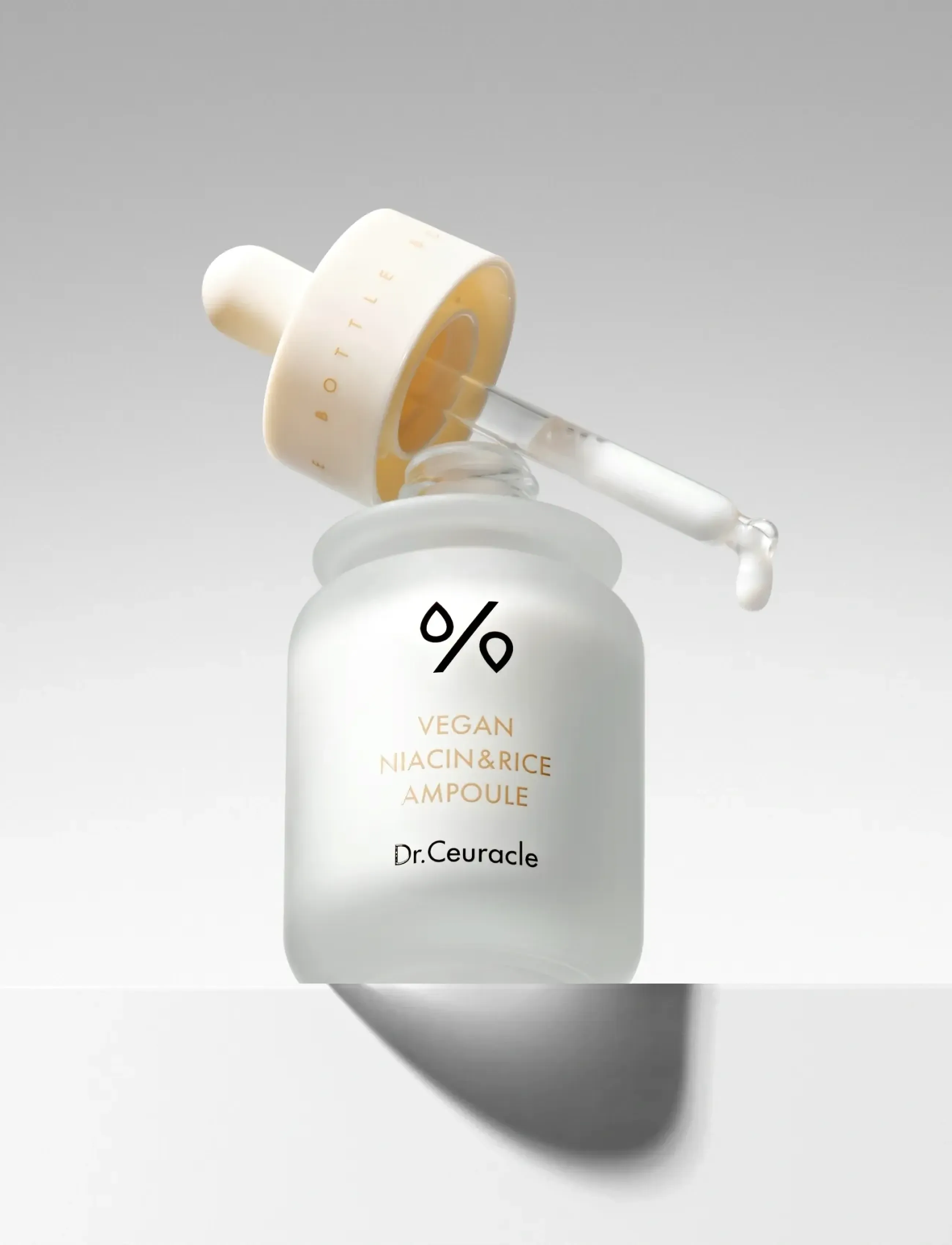Dr. Ceuracle - Dr.Ceuracle Vegan Niacin & Rice Ampoule 30ml - no color - 2