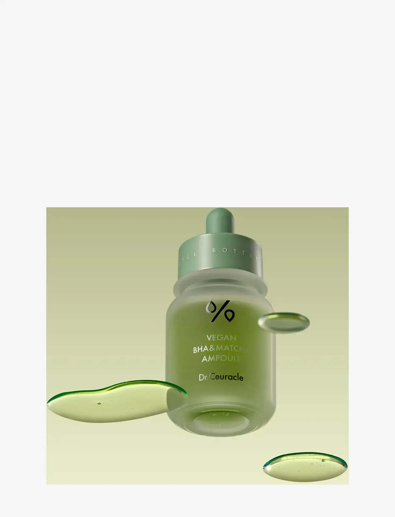 Dr. Ceuracle - Dr.Ceuracle Vegan BHA & Matcha Ampoule 30ml - serum - no color - 1