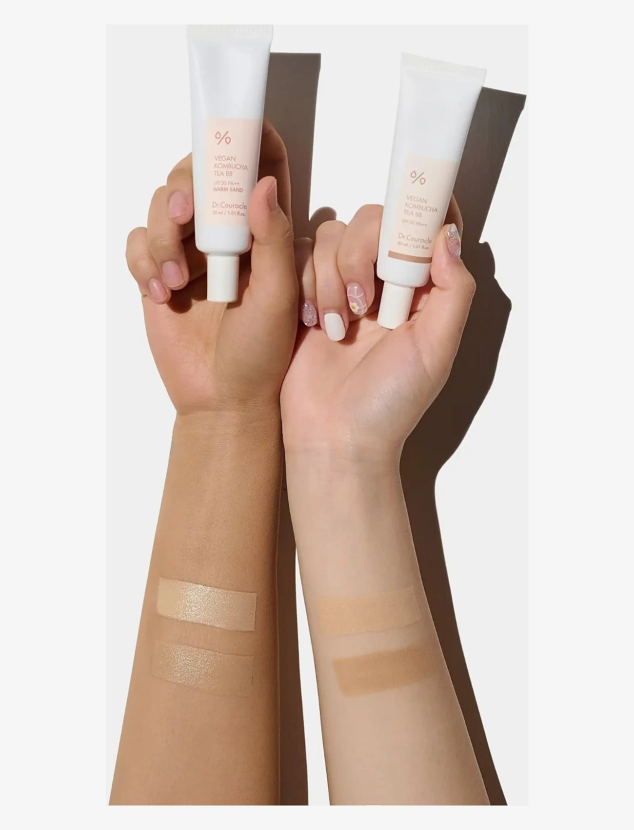 Dr. Ceuracle - Dr.Ceuracle Vegan Kombucha BB Cream Warm Sand 30ml - warm sand - 2