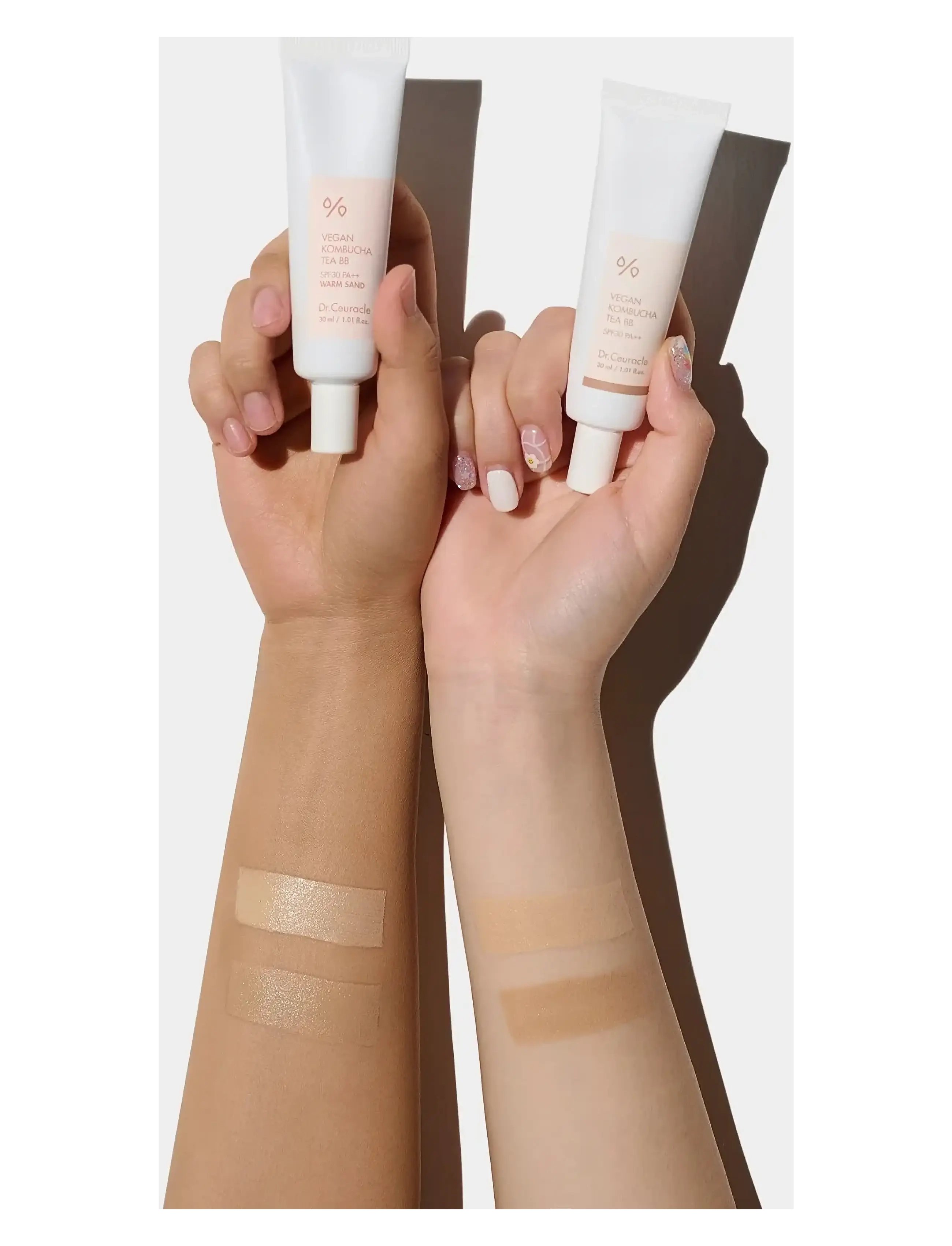 Dr. Ceuracle - Dr.Ceuracle Vegan Kombucha BB Cream Warm Sand 30ml - warm sand - 2