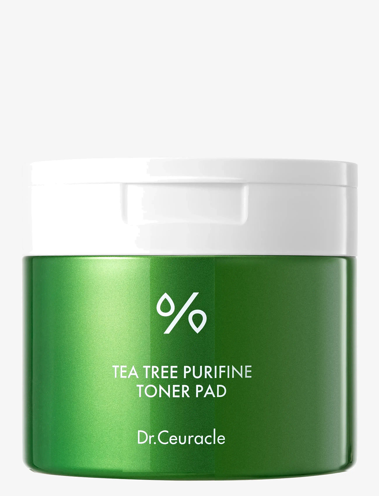 Dr. Ceuracle - Dr.Ceuracle Tea Tree Purifine Toner Pad 160ml - toner pads - no color - 1
