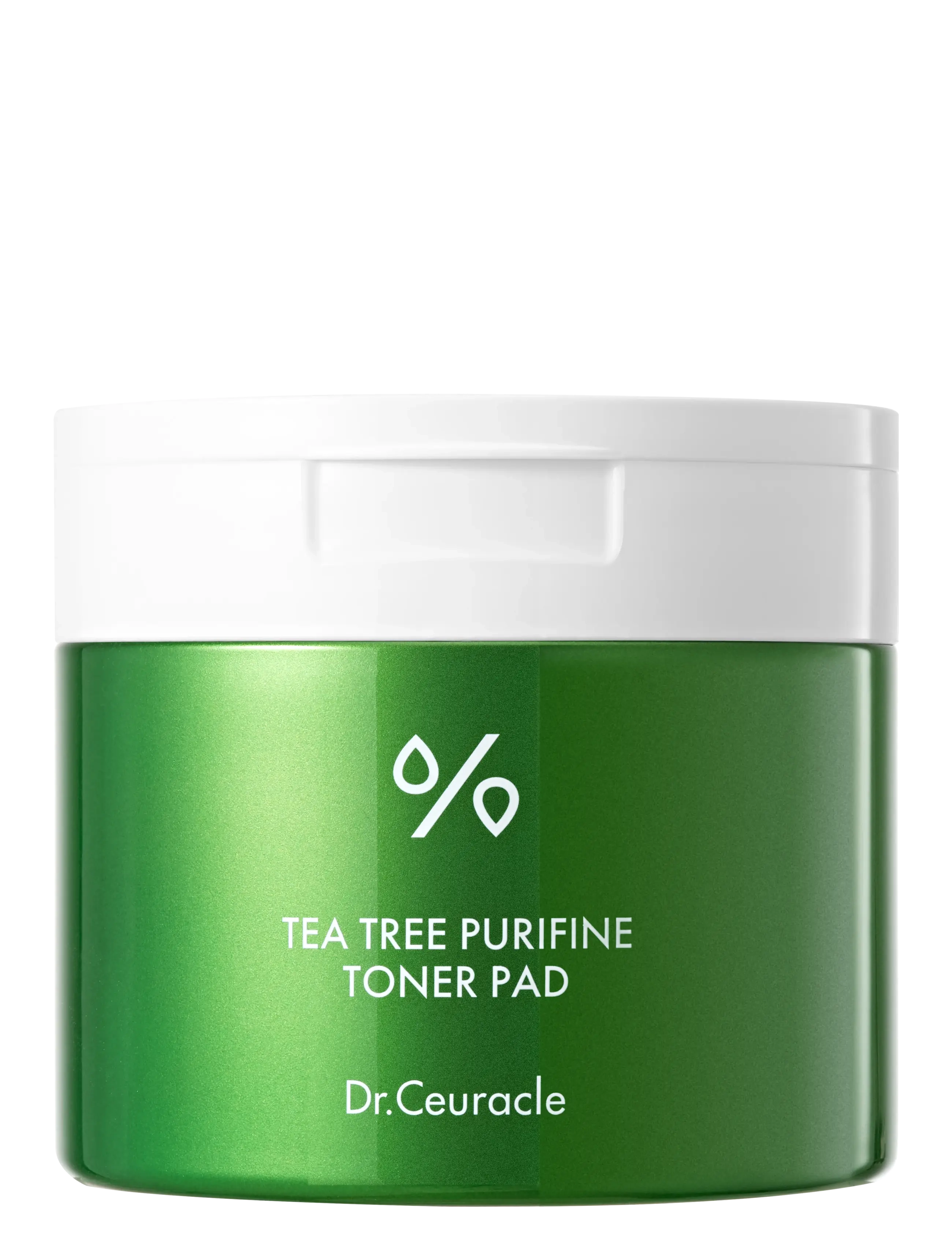 Dr. Ceuracle Dr.Ceuracle Tea Tree Purifine Toner Pad 160ml - Dr. Ceuracle - NO COLOR / undefined