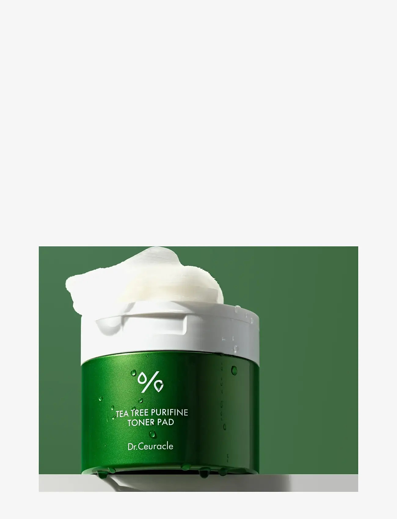 Dr. Ceuracle - Dr.Ceuracle Tea Tree Purifine Toner Pad 160ml - toner pads - no color - 2