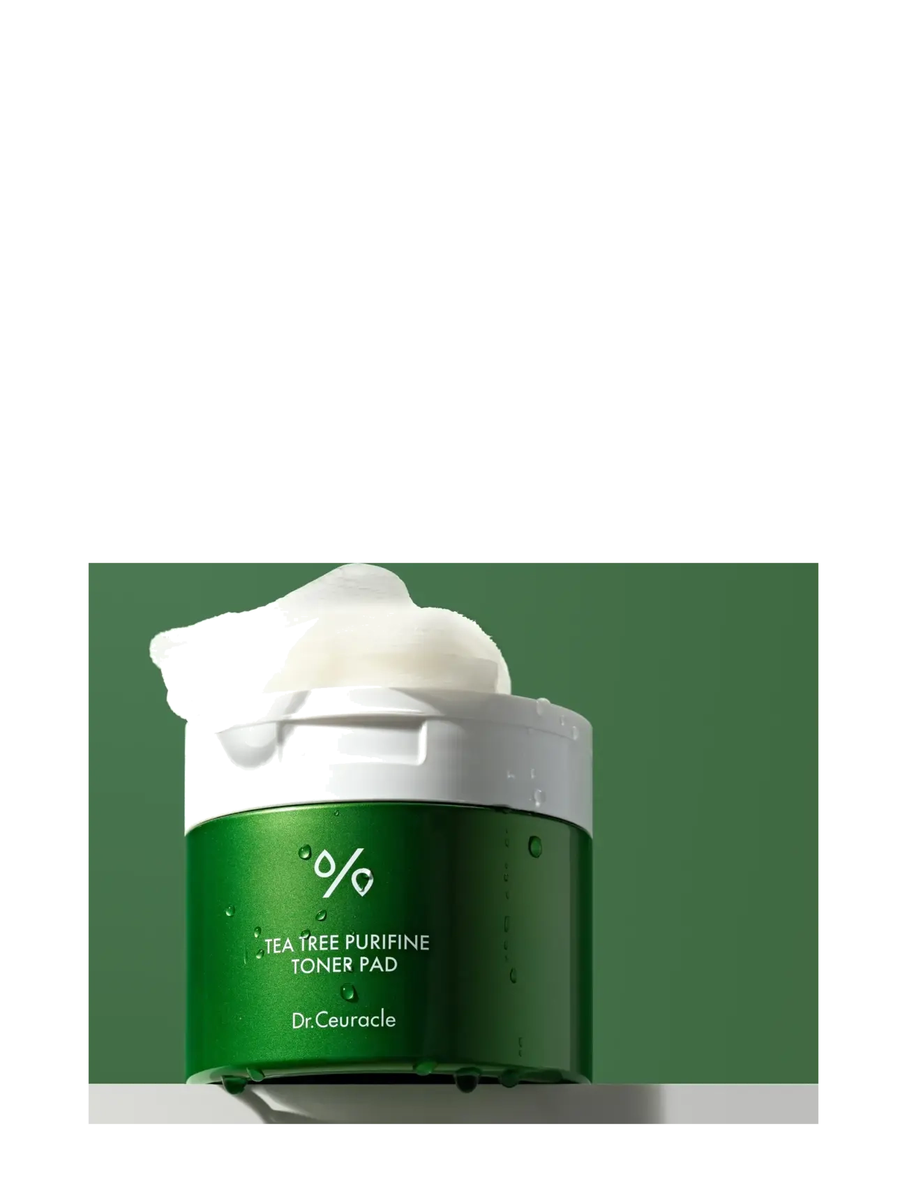 Dr. Ceuracle - Dr.Ceuracle Tea Tree Purifine Toner Pad 160ml - no color - 2